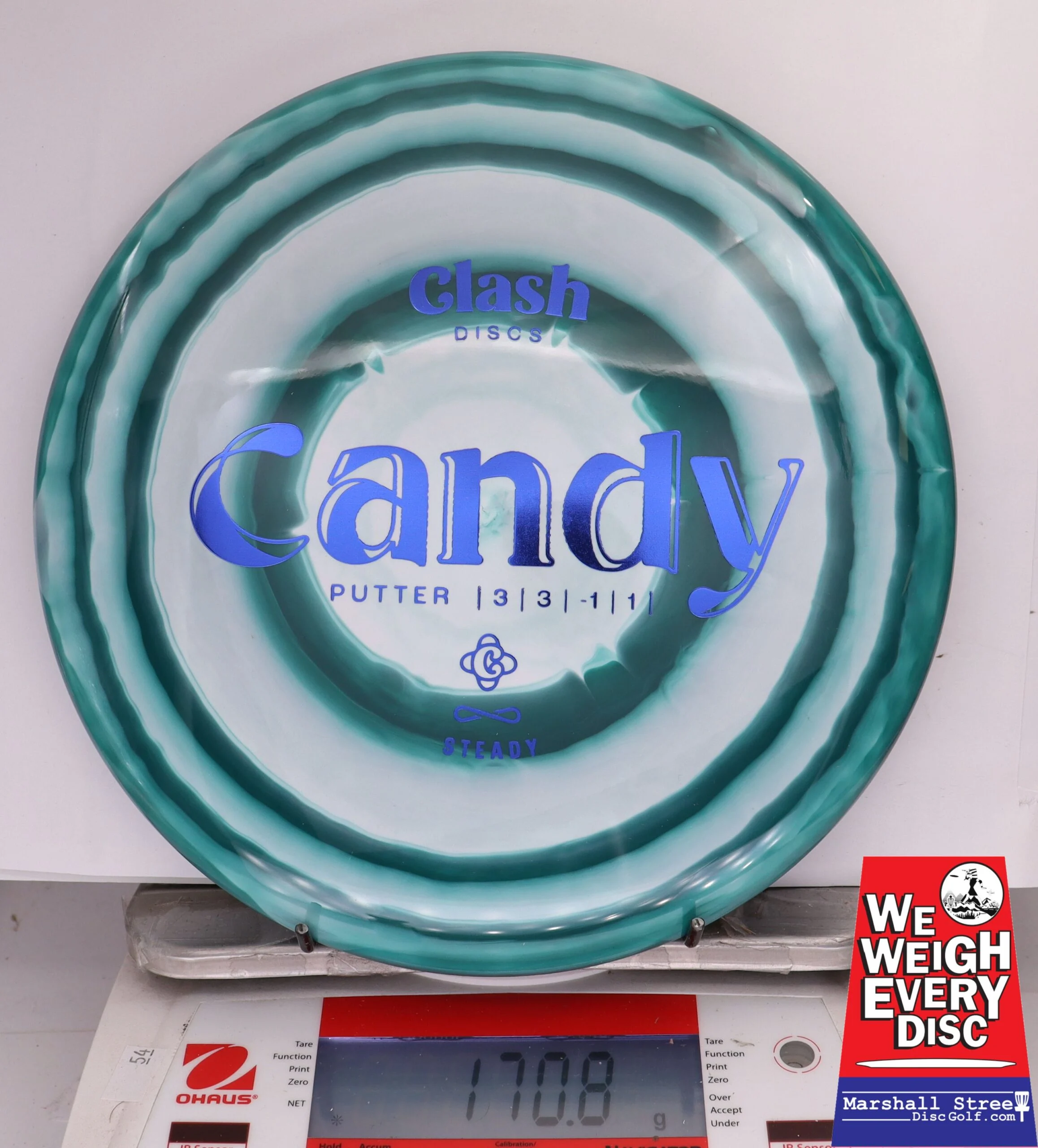 383472 Steady Ring Candy - #278 Green, 171