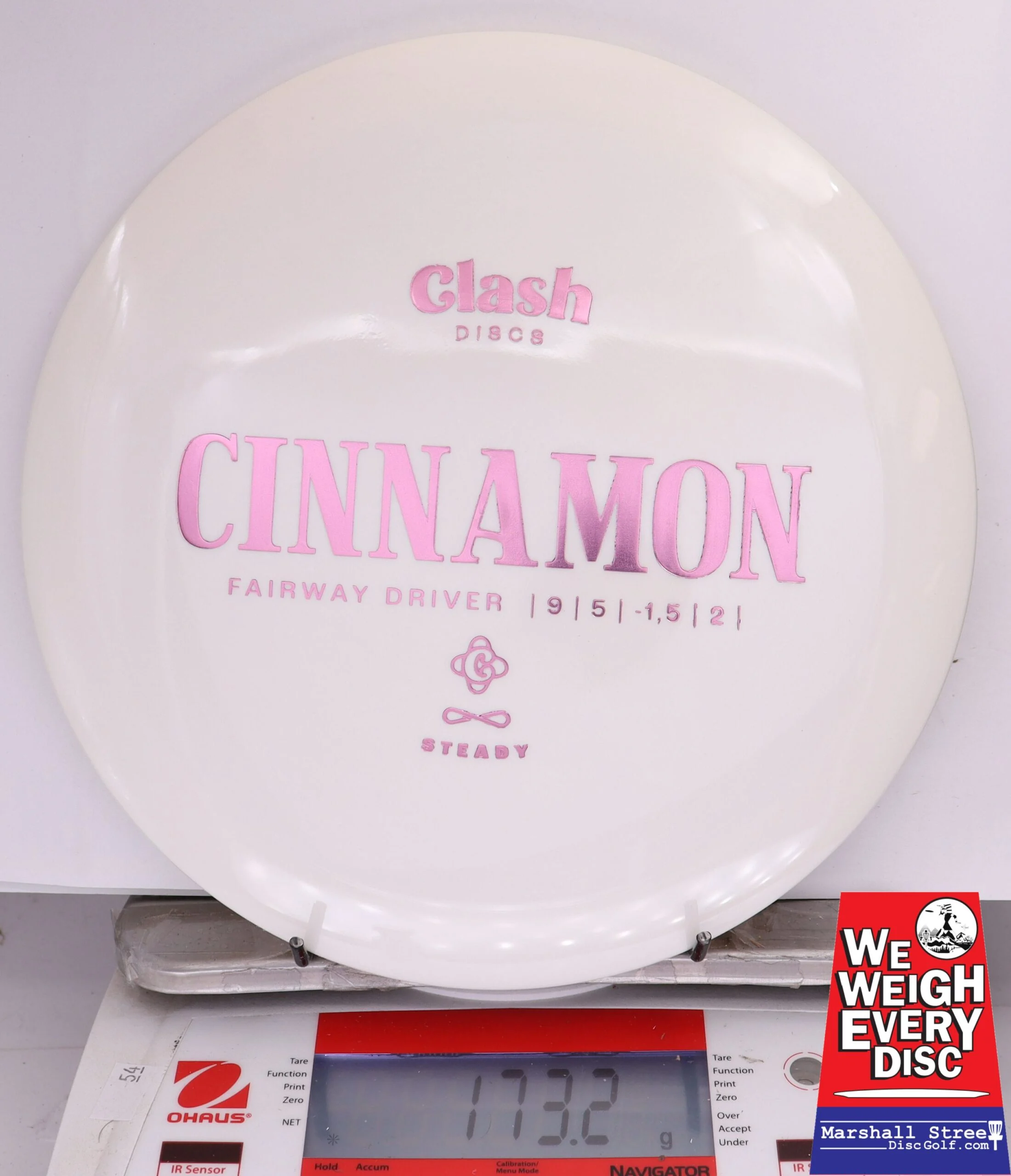 383579 Steady Cinnamon - #280 White, 173