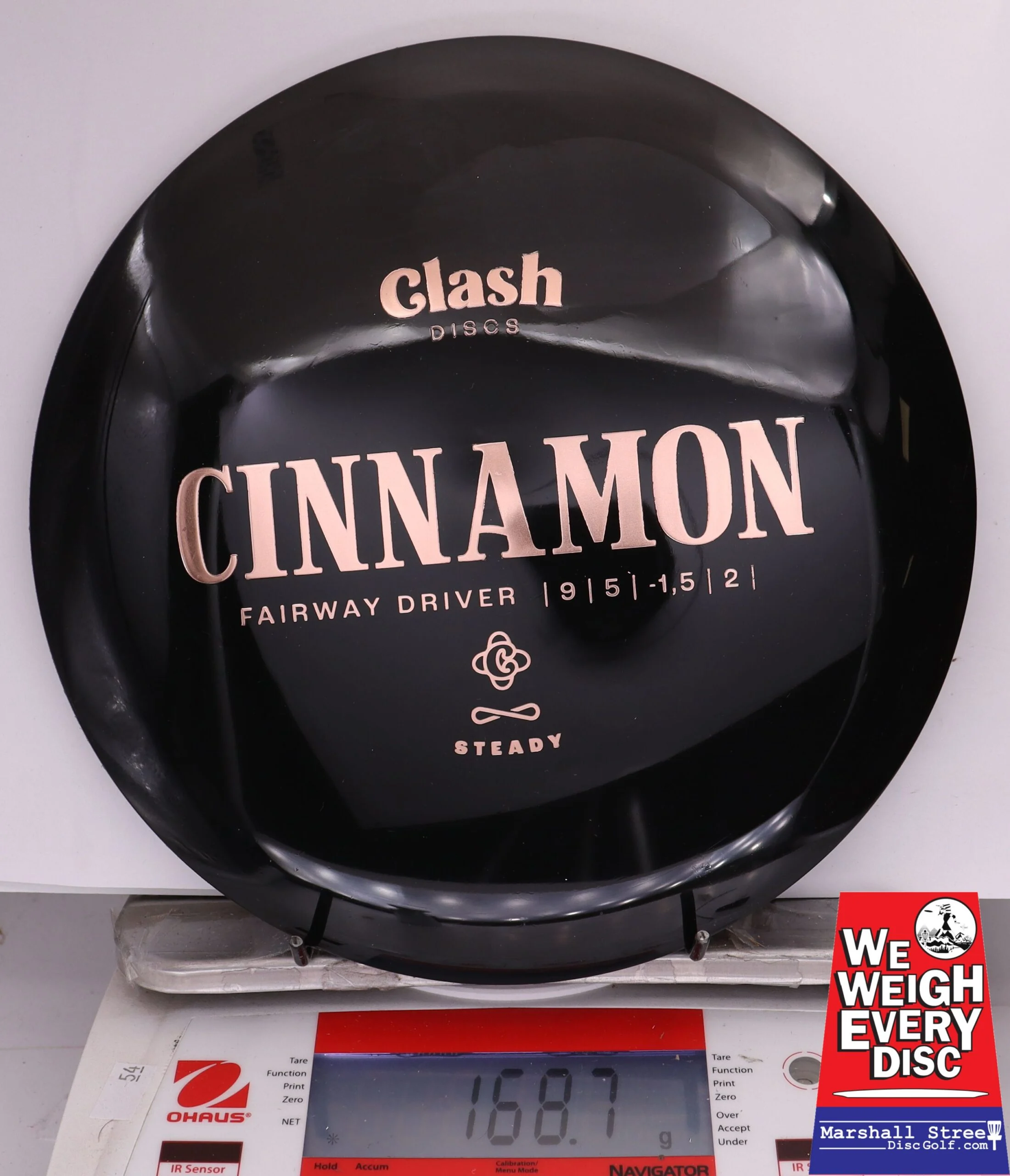 383580 Steady Cinnamon - #281 Black, 169