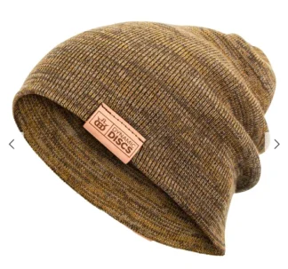 Dynamic Discs Marled Knit Slouch Beanie