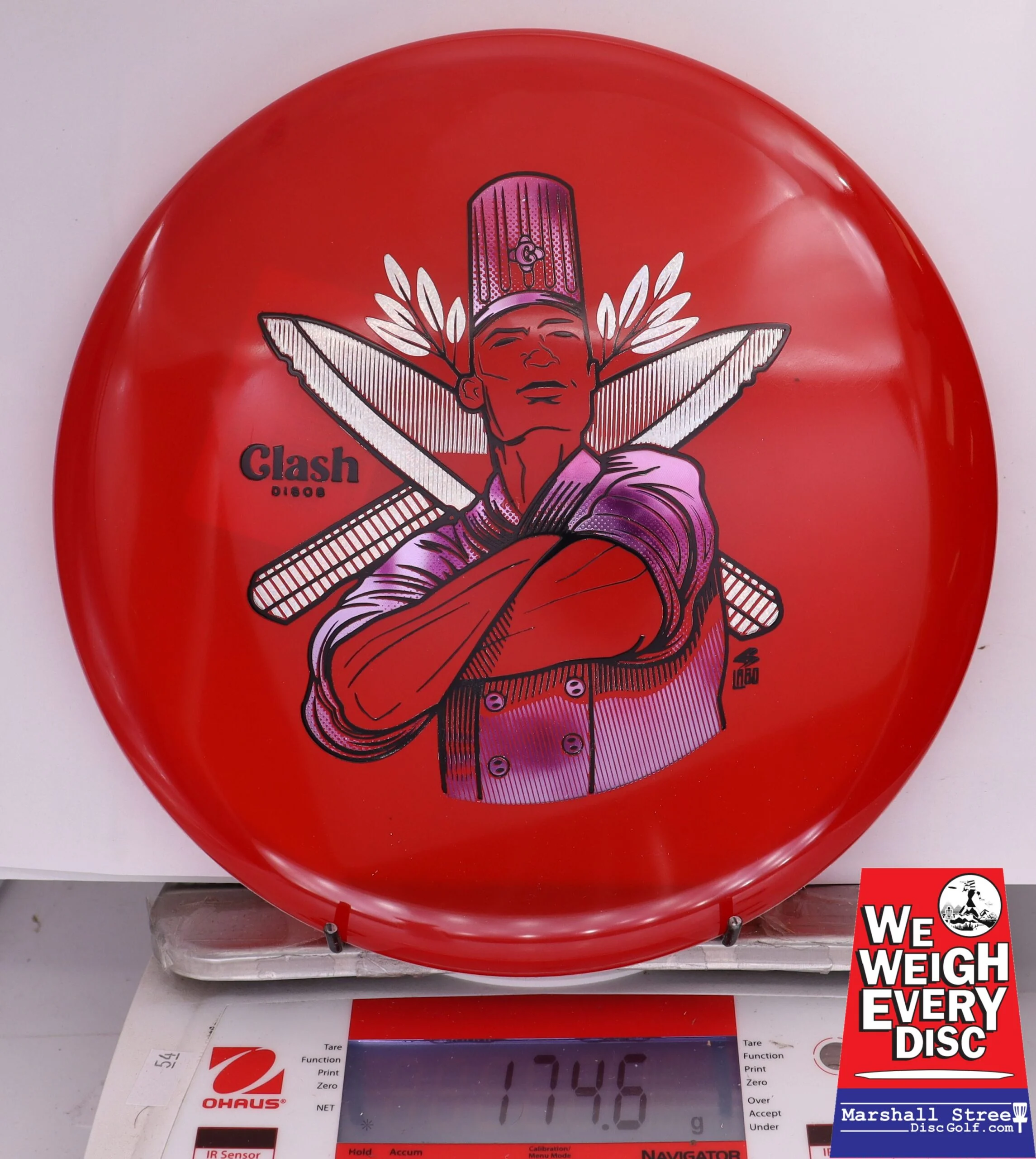 383644 Steady Fudge - #276 RedCHEF, 175