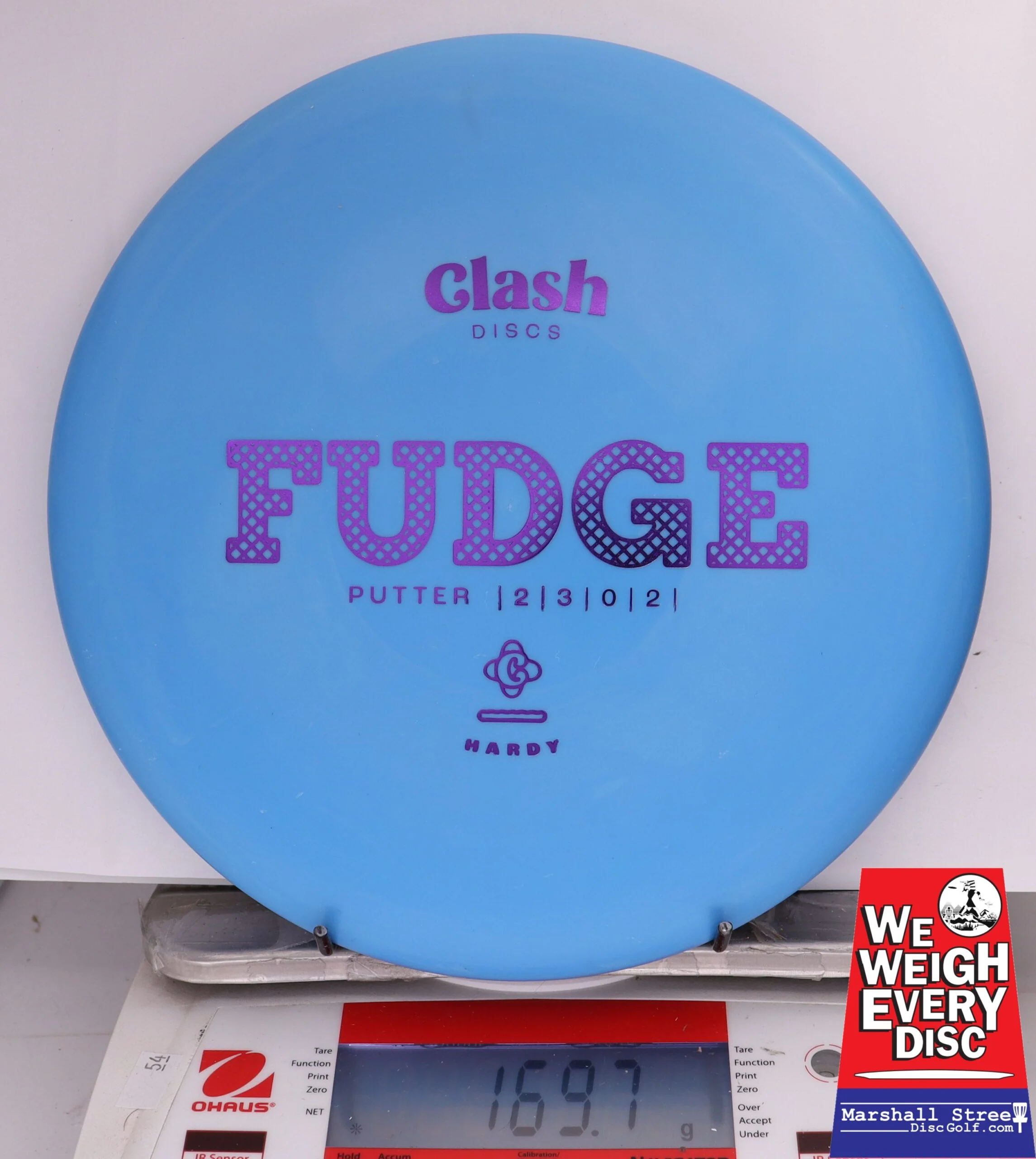 383683 Hardy Fudge - #276 Blue, 170
