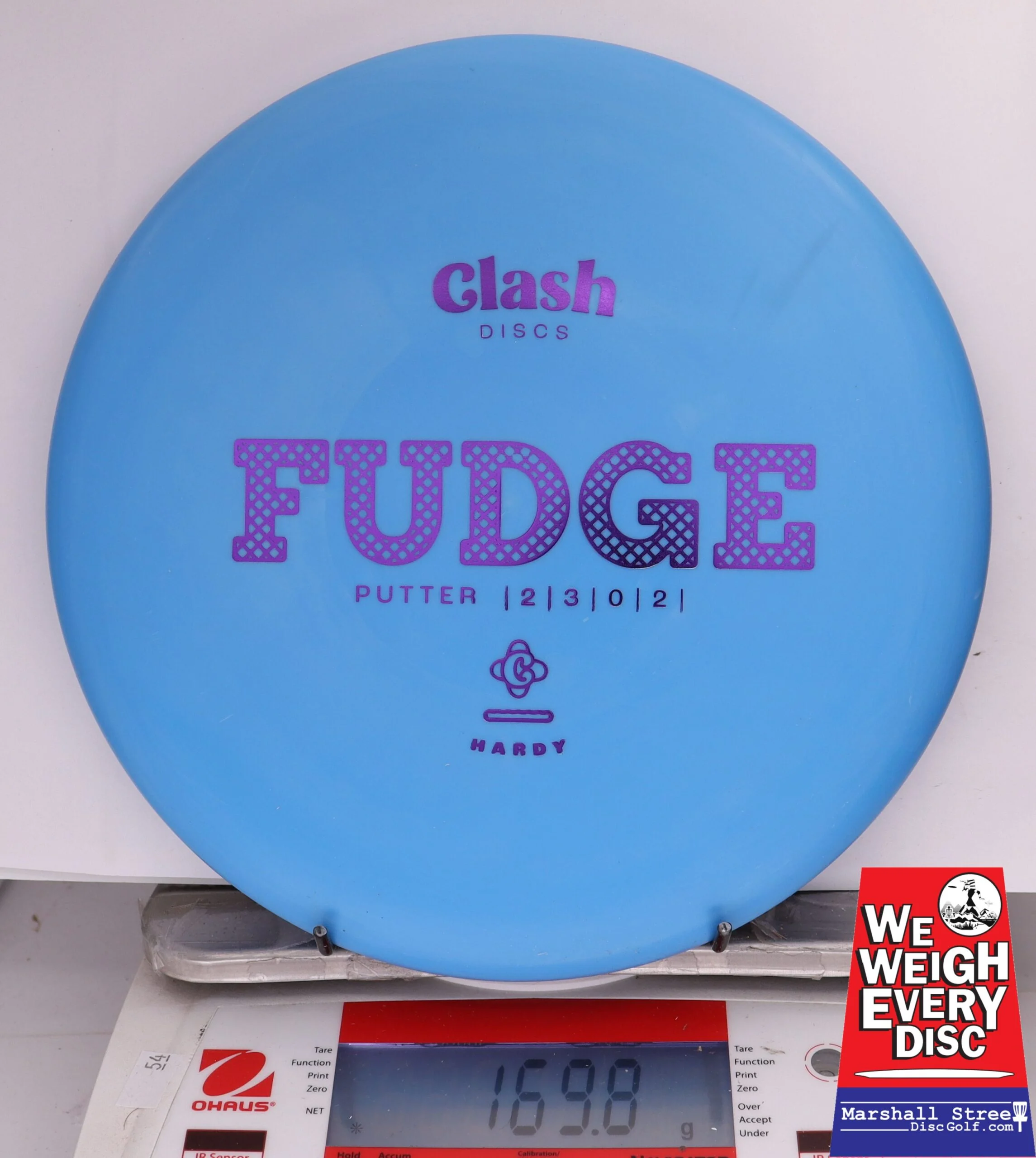 383687 Hardy Fudge - #280 Blue, 170