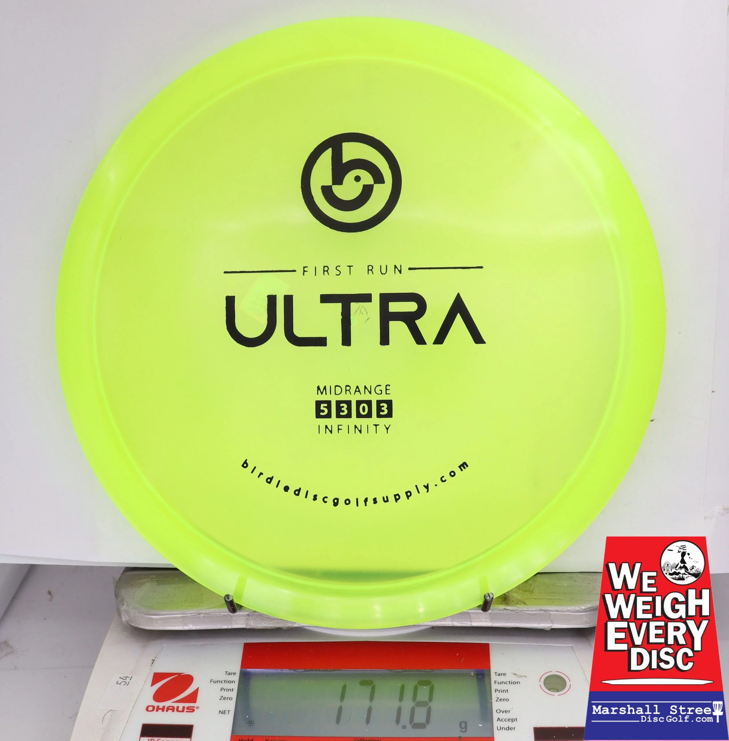 383760 Infinity Ultra, First Run - #276 NYellow, 172