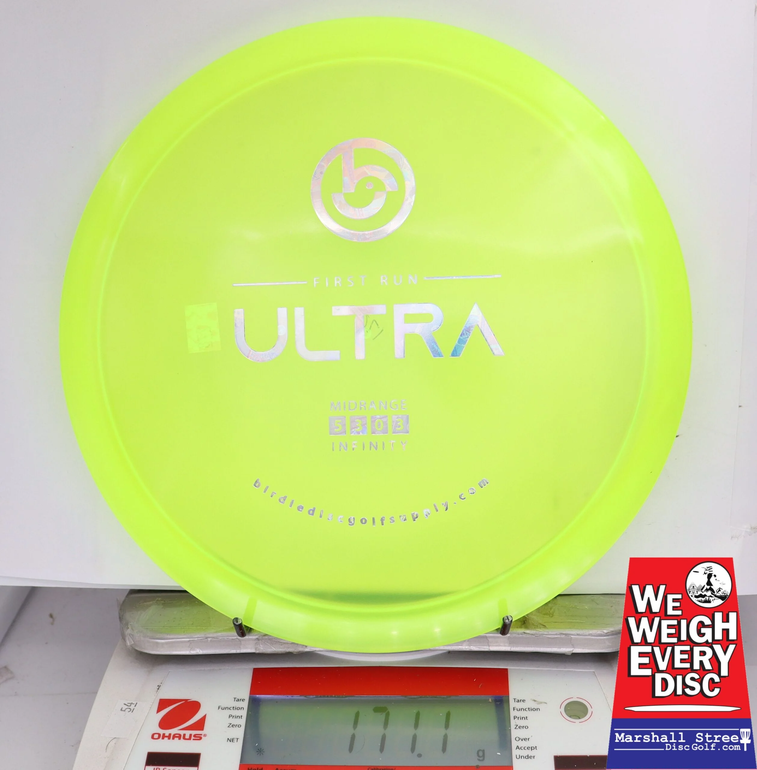 383762 Infinity Ultra, First Run - #278 NYellow, 171