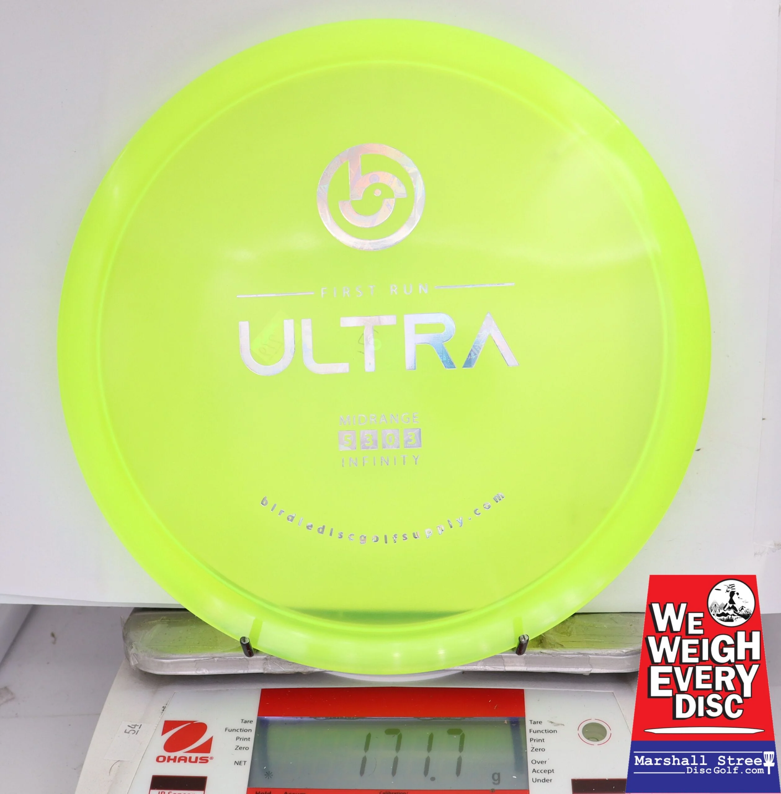 383763 Infinity Ultra, First Run - #279 NYellow, 172
