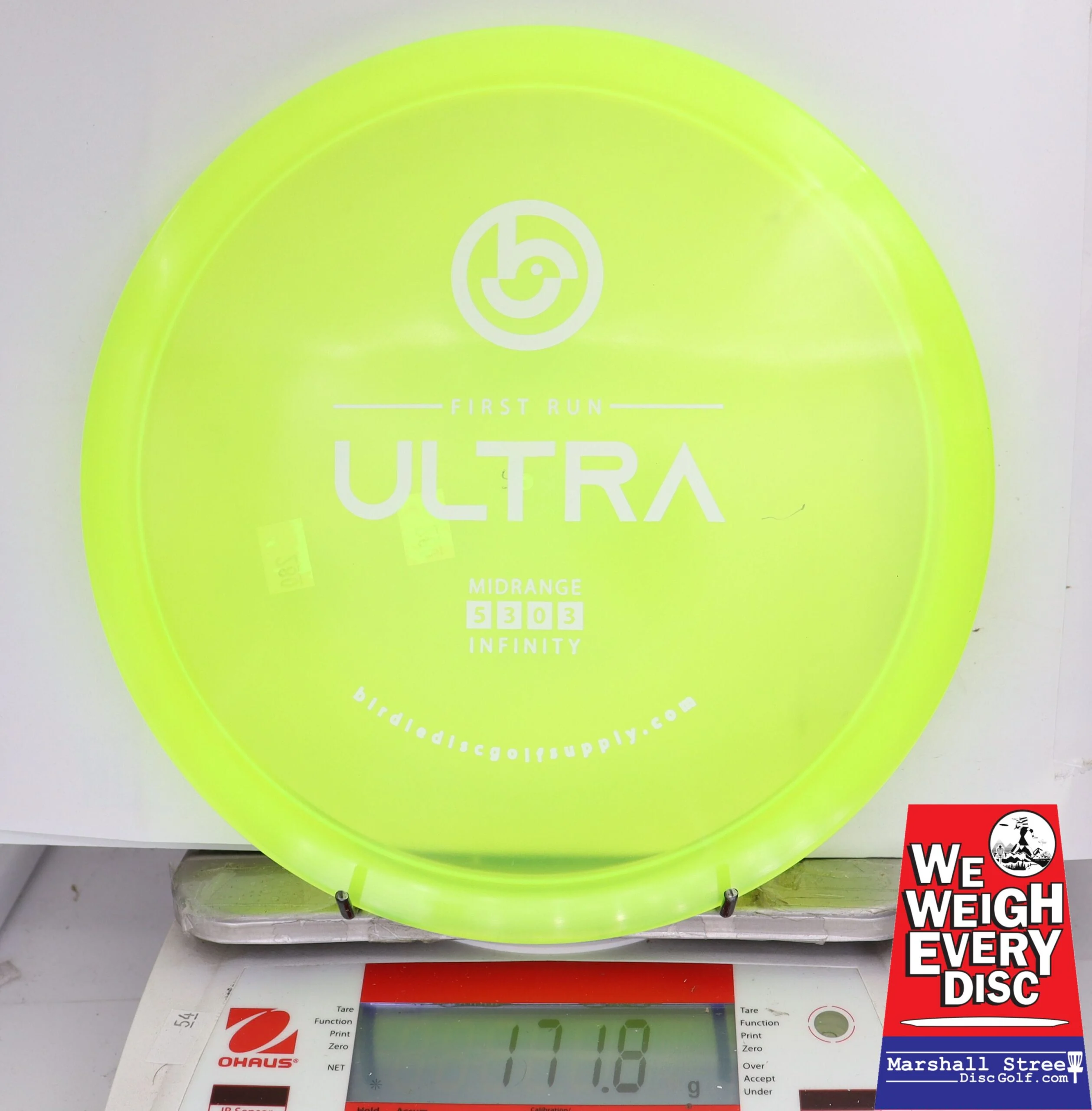 383764 Infinity Ultra, First Run - #280 NYellow, 172
