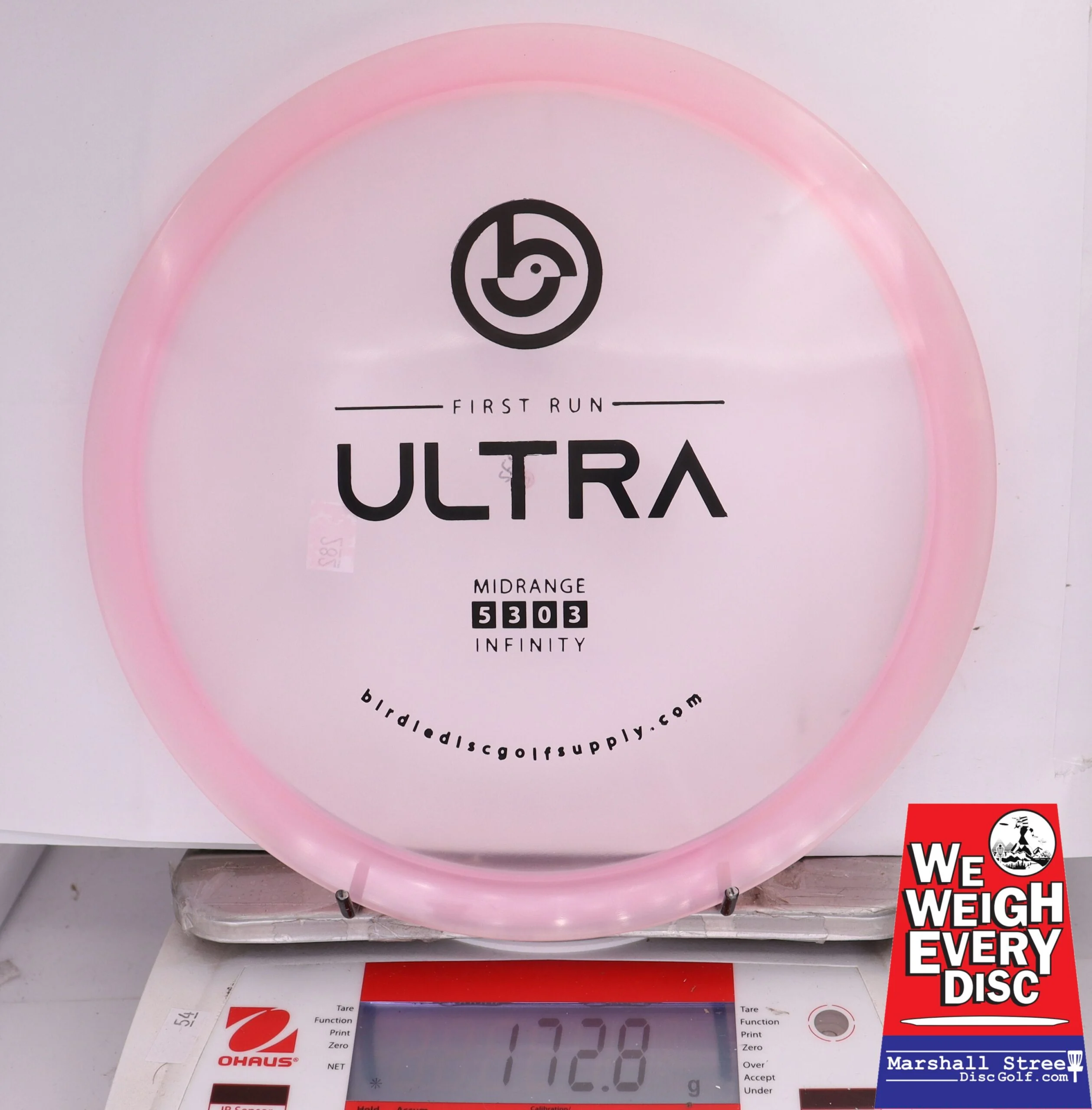 383766 Infinity Ultra, First Run - #282 Pink, 173