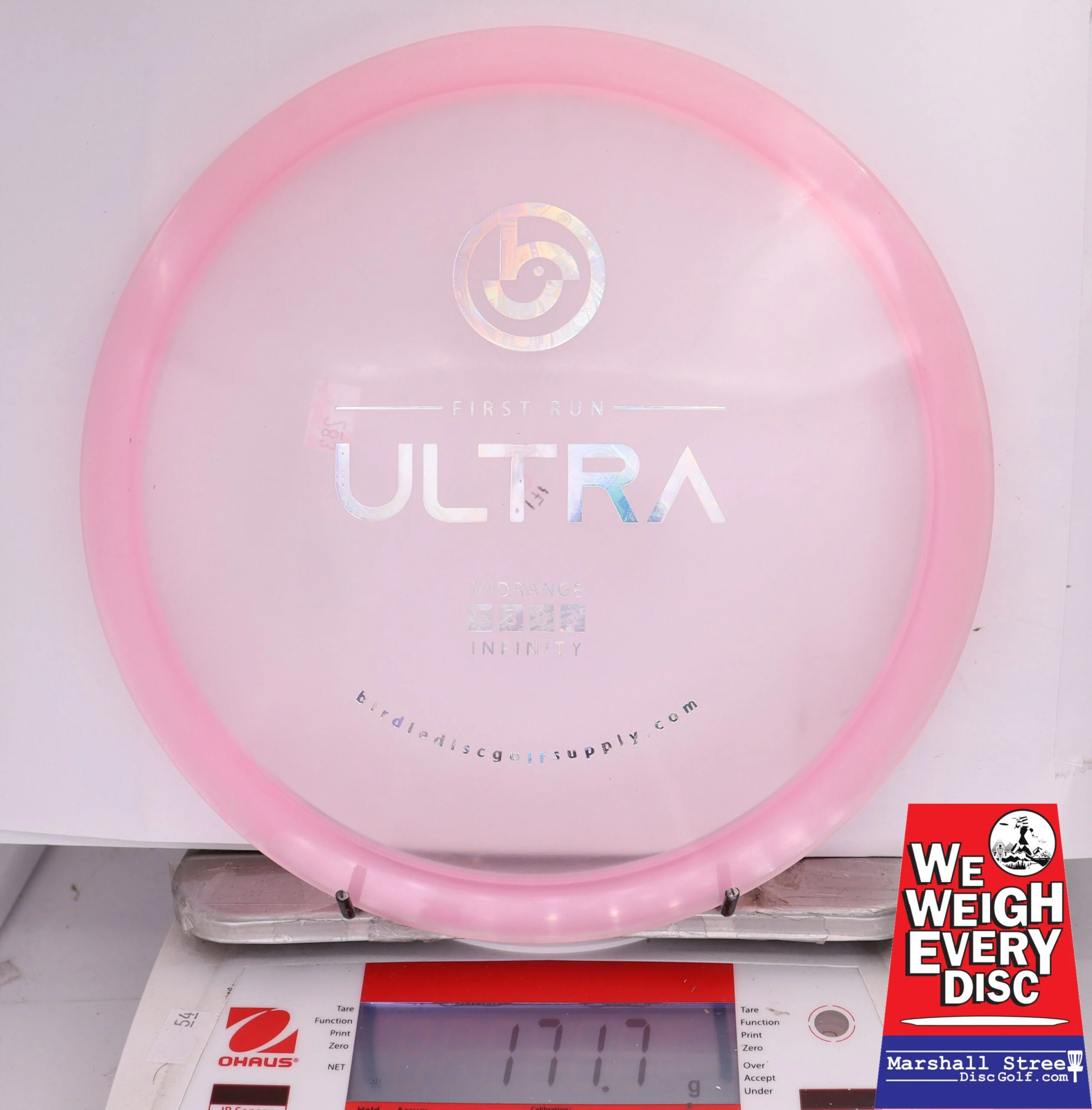 383767 Infinity Ultra, First Run - #283 Pink, 172