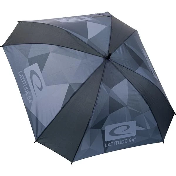 383908 Latitude 64 60" Arc Umbrella - Gray Camo, 60" Squre