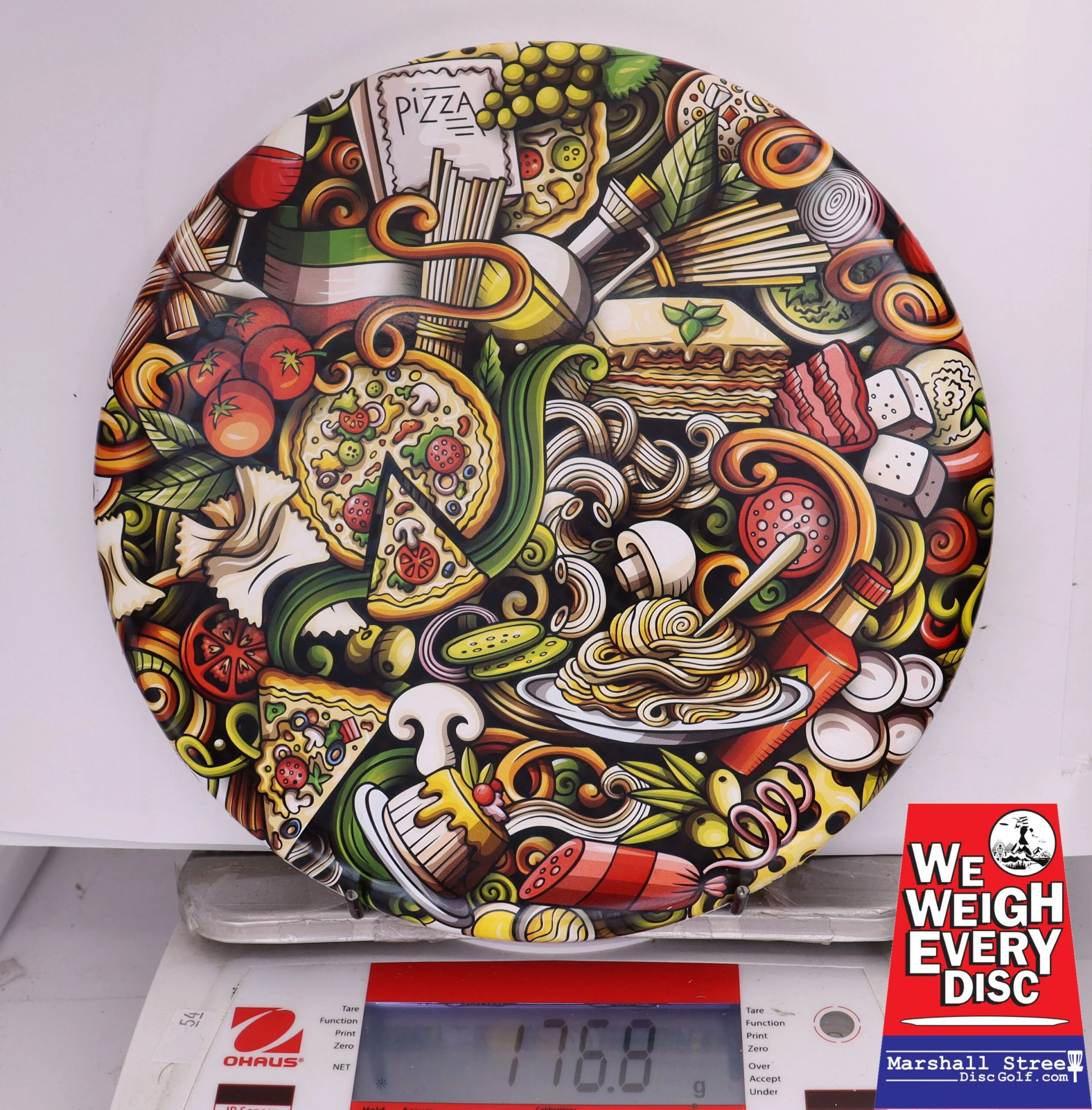 383987 Alpas, StayPut Graphic - #276 Food Graphic, 177