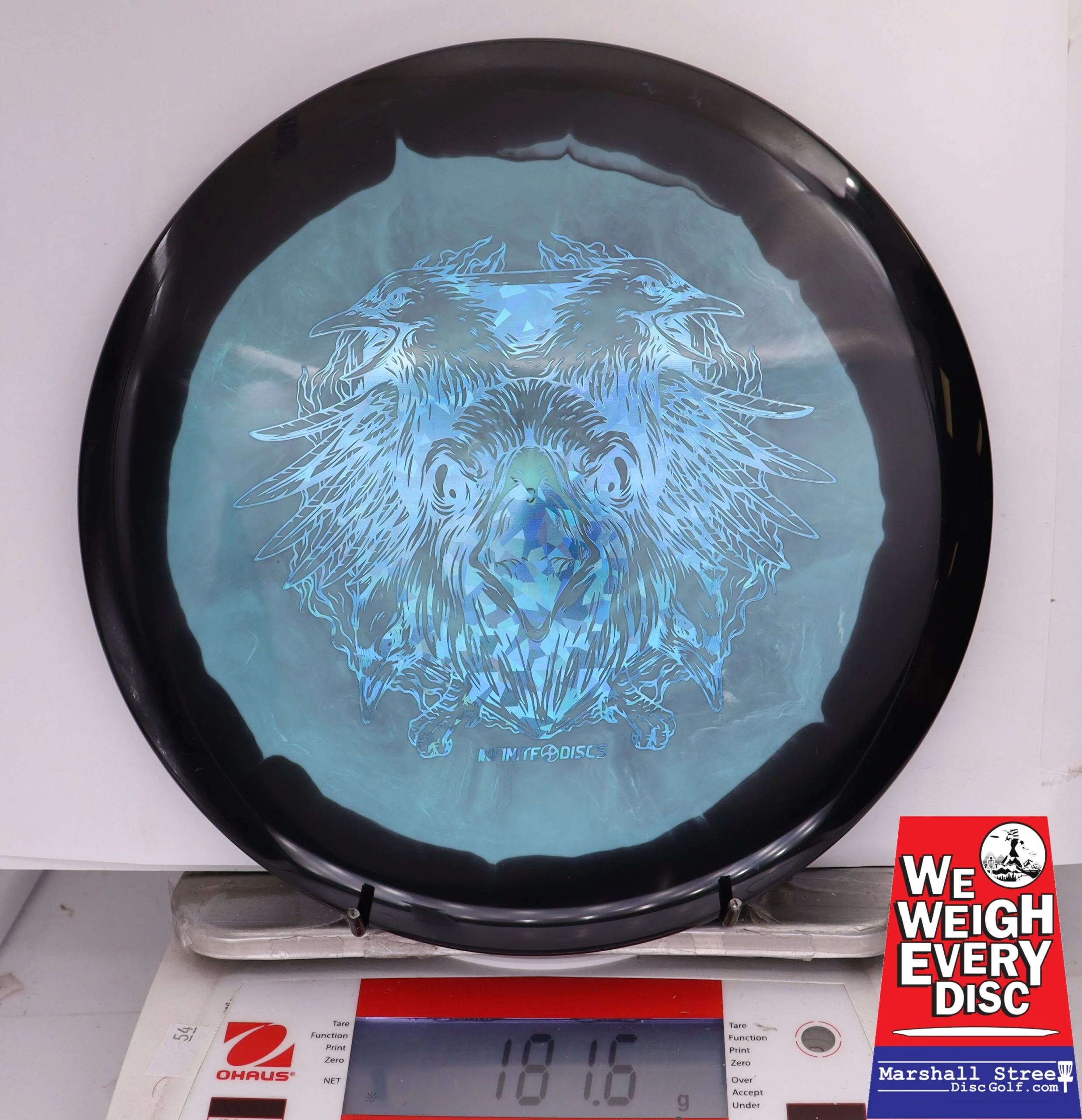 384057 X-Out Halo S-Blend Chariot - #285 Black-LtBlue, 182