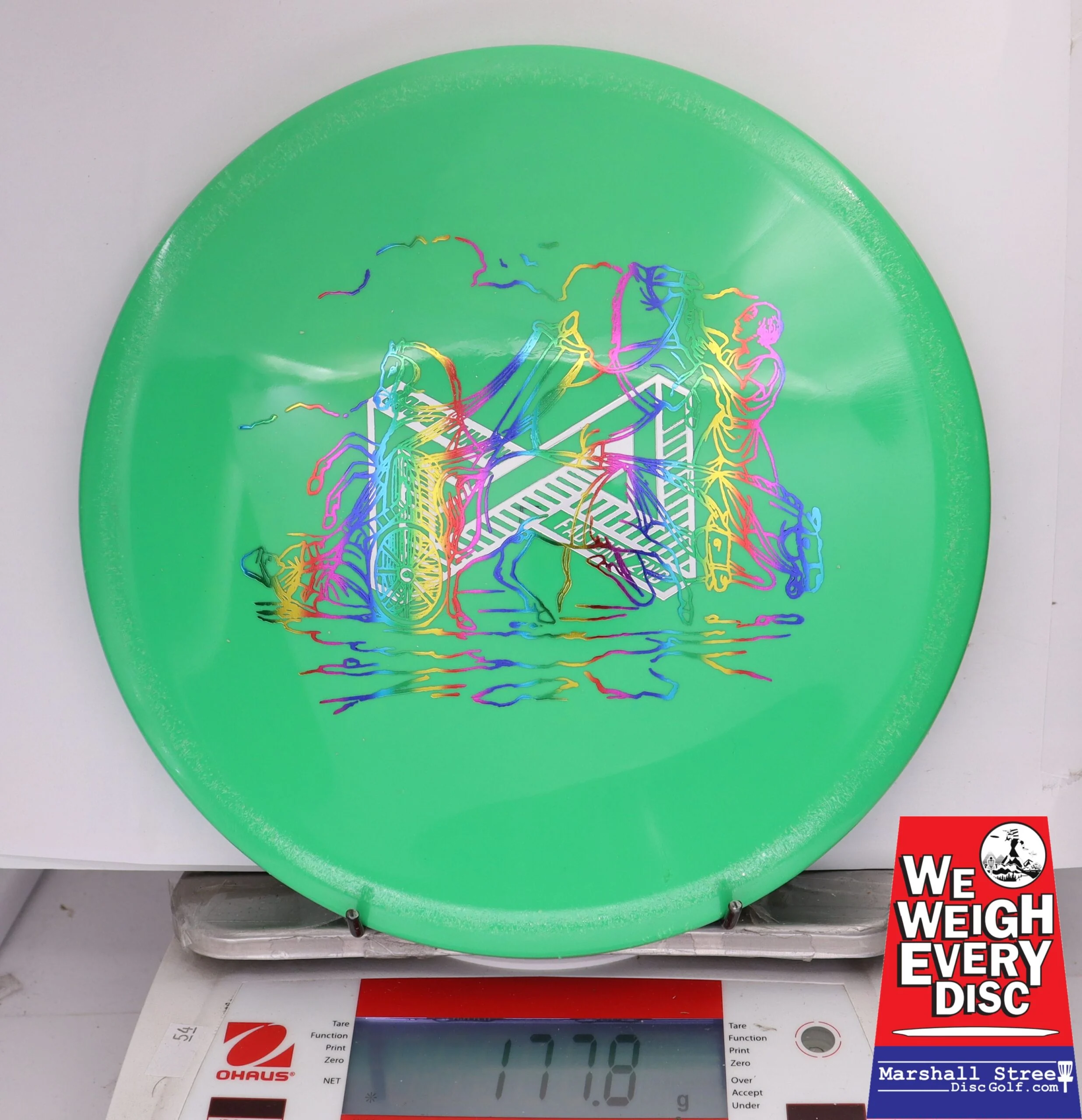 384069 X-Out I-Blend Chariot - #281 Green, 178