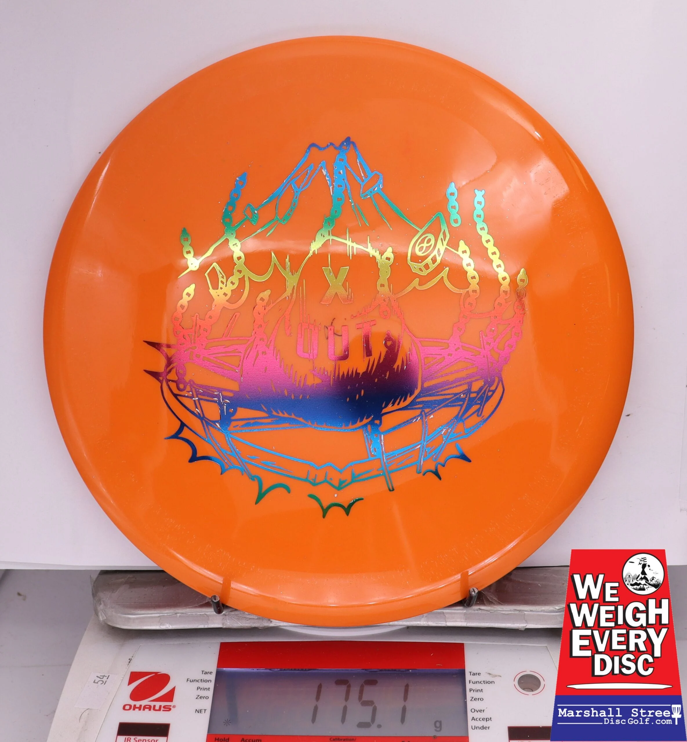 384075 X-Out I-Blend Conqueror - #276 Orange, 175