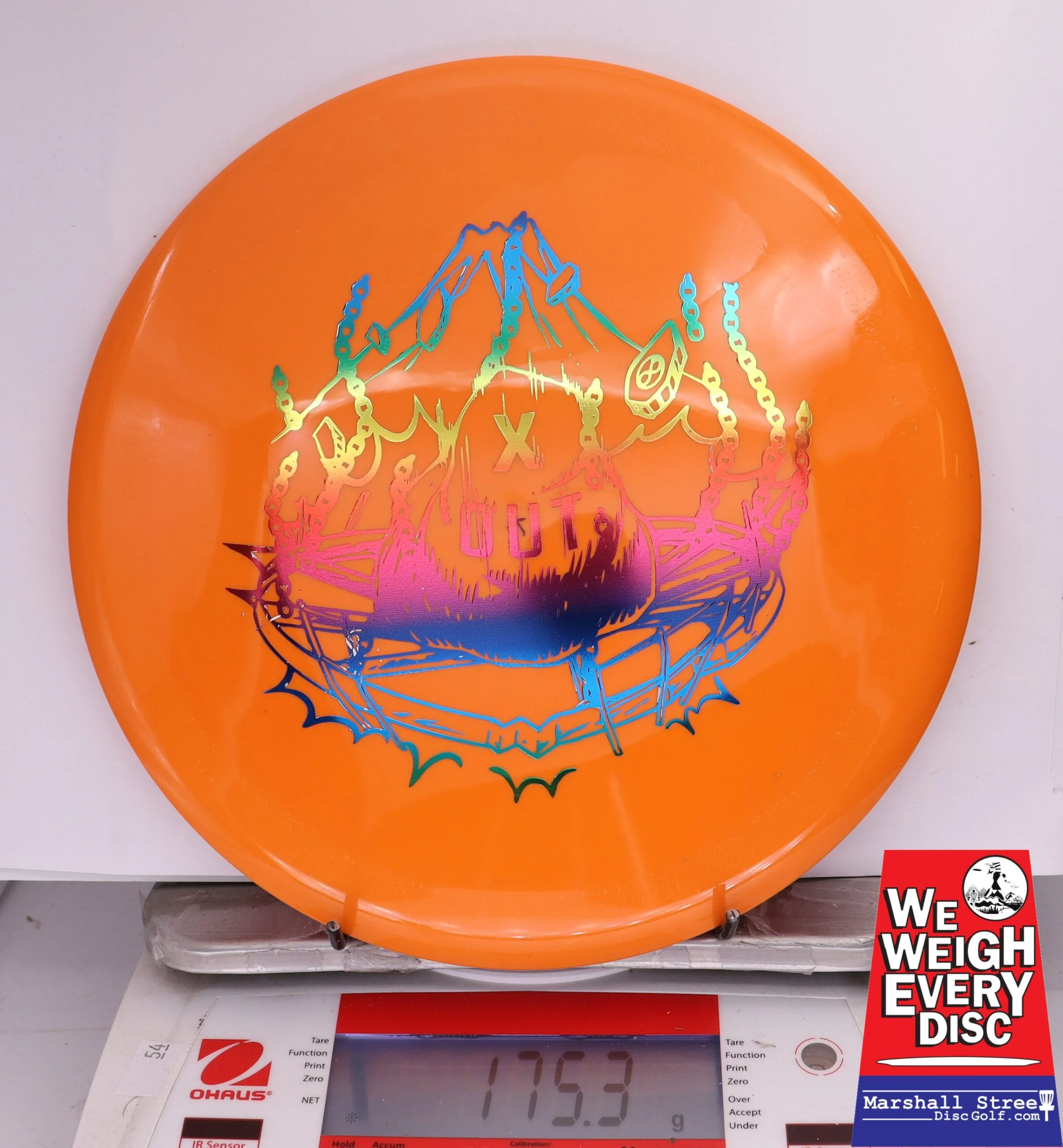 384077 X-Out I-Blend Conqueror - #278 Orange, 175