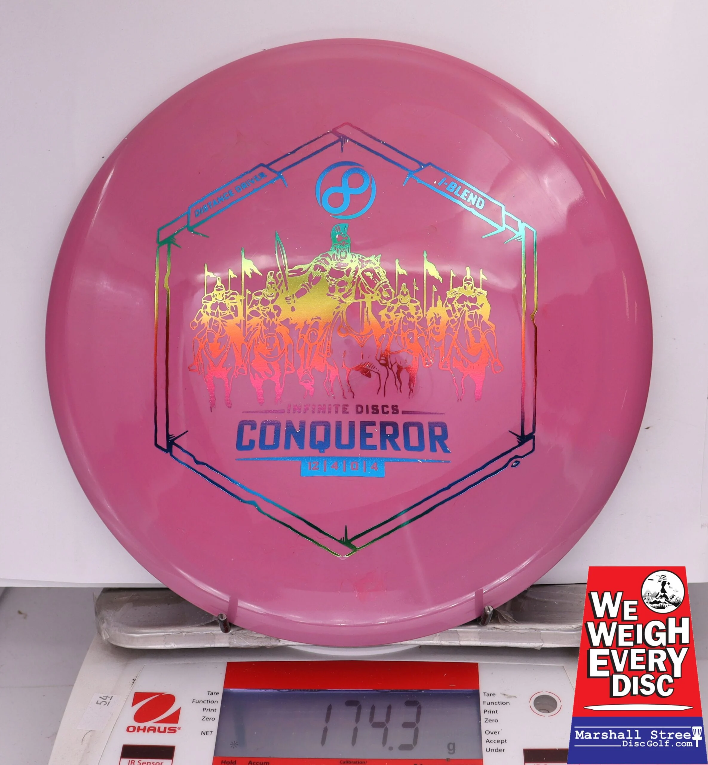 384083 I-Blend Conqueror - #276 Magenta, 174