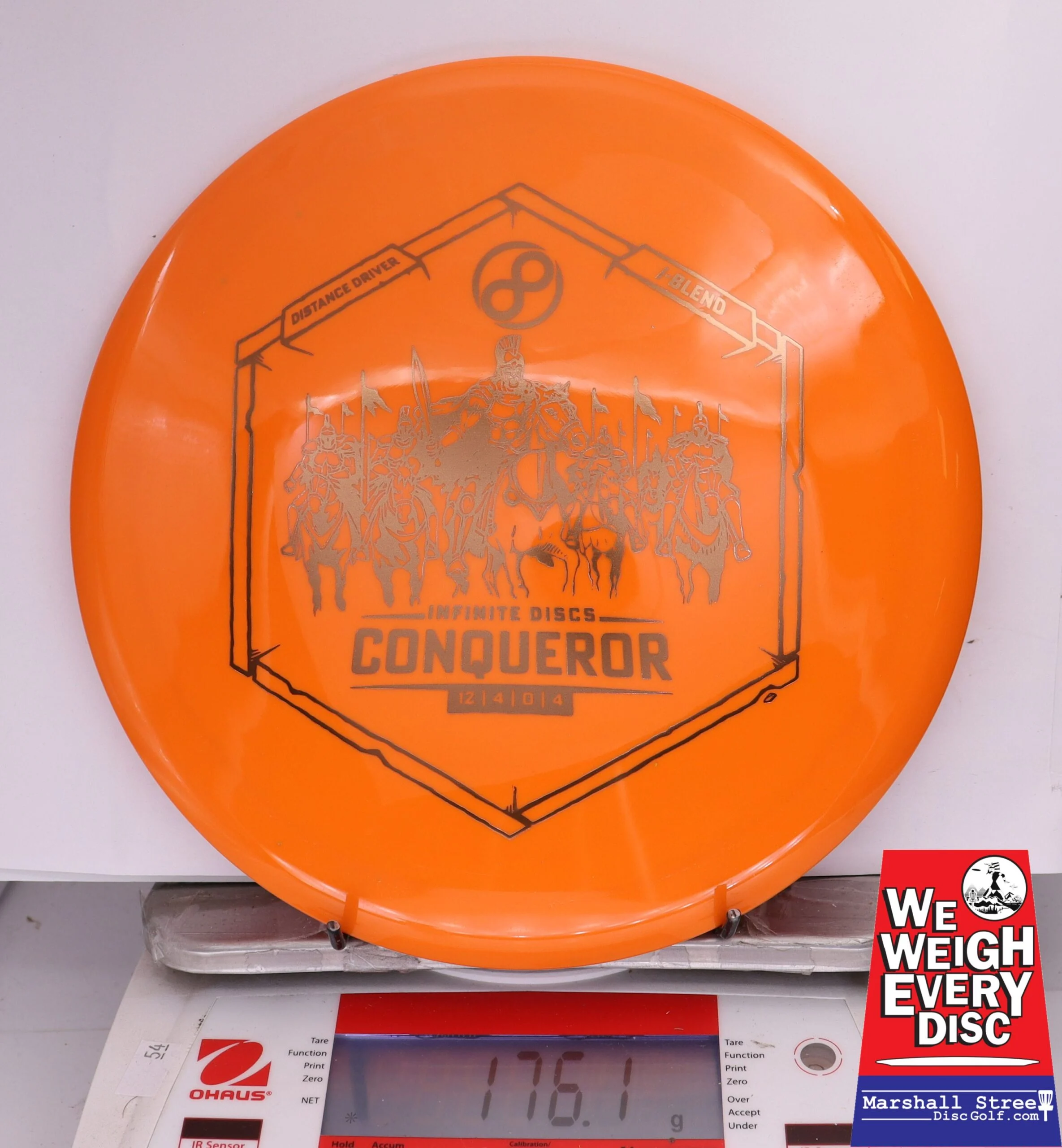 384084 I-Blend Conqueror - #277 Orange, 176