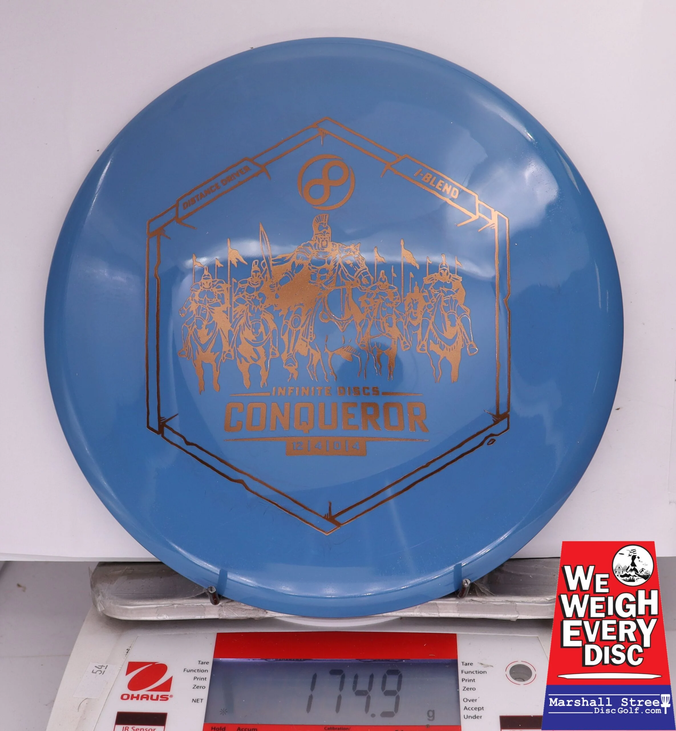 384085 I-Blend Conqueror - #278 Blue, 175
