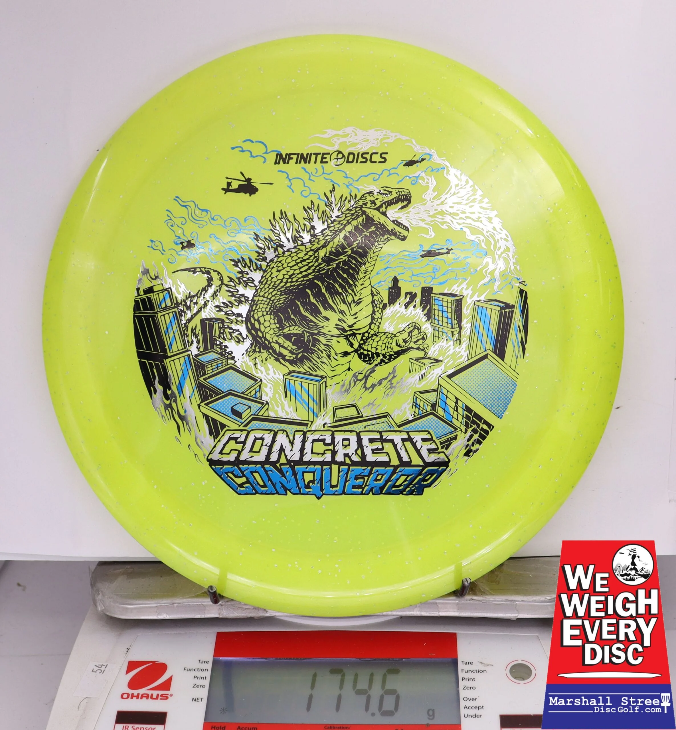 384104 Concrete Conqueror - #282 NYellow, 175