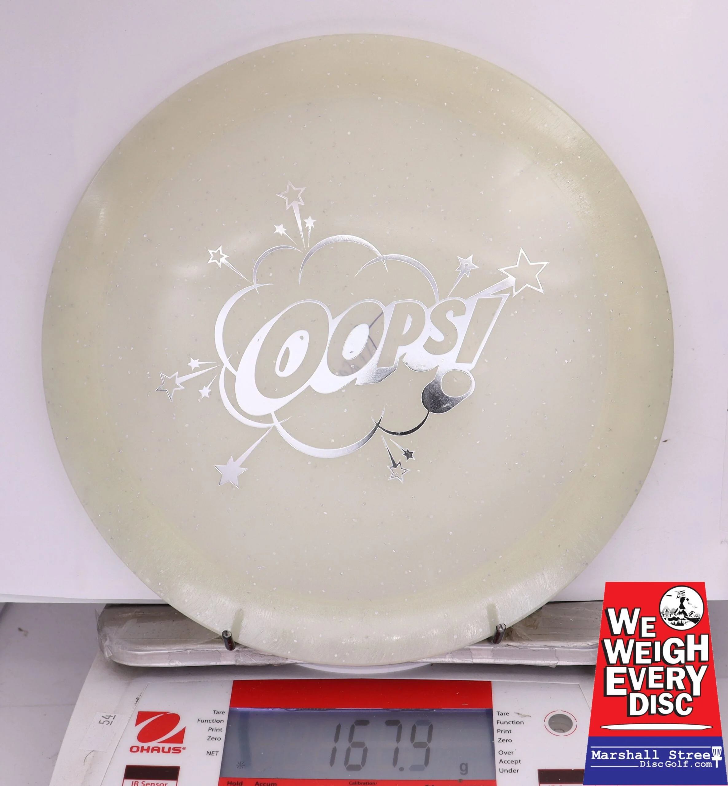 384121 X-Out Metal Flake Glow C-Blend Czar - #277 Off-White, 168