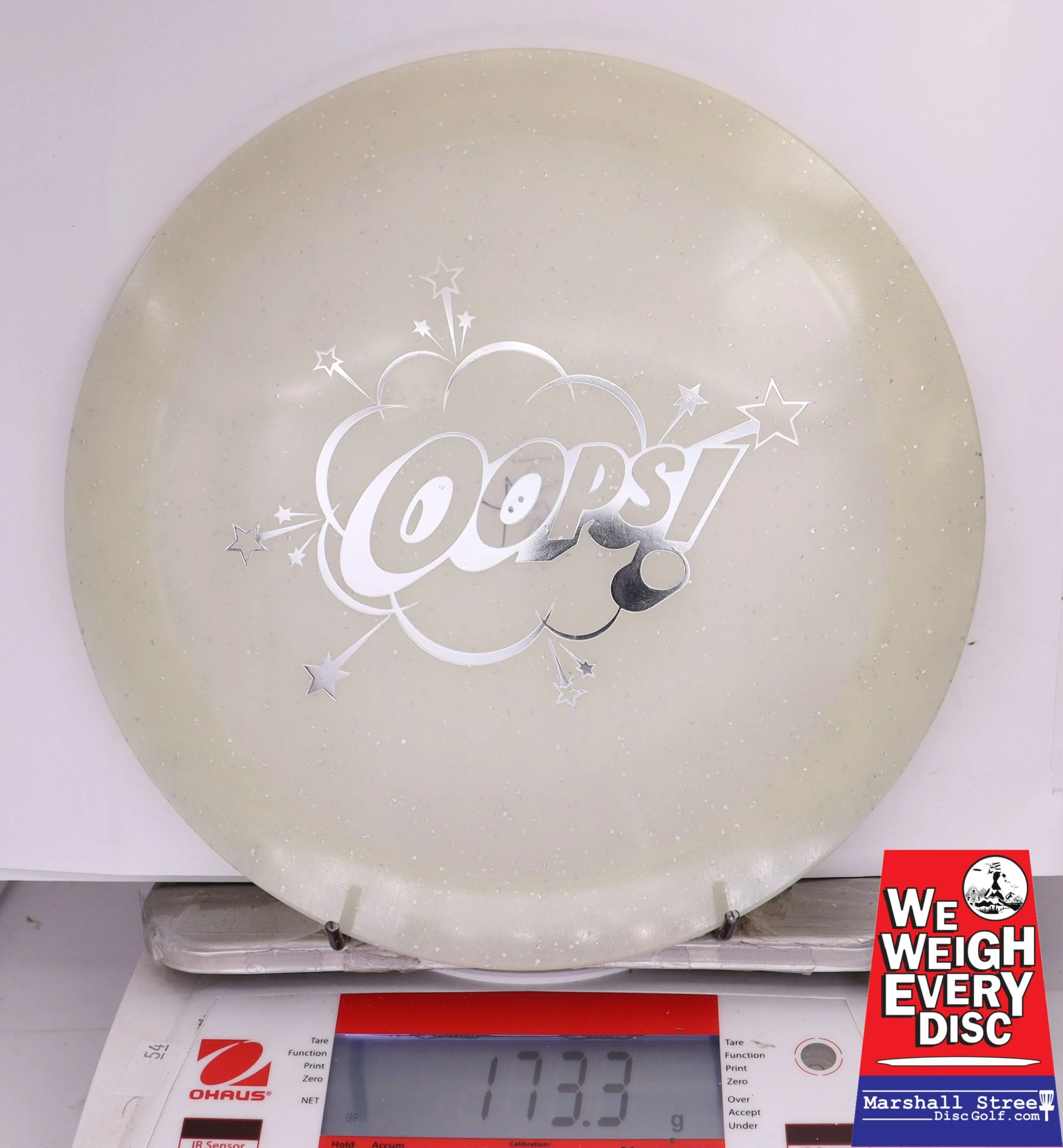 384127 X-Out Metal Flake Glow C-Blend Czar - #283 Off-White, 173