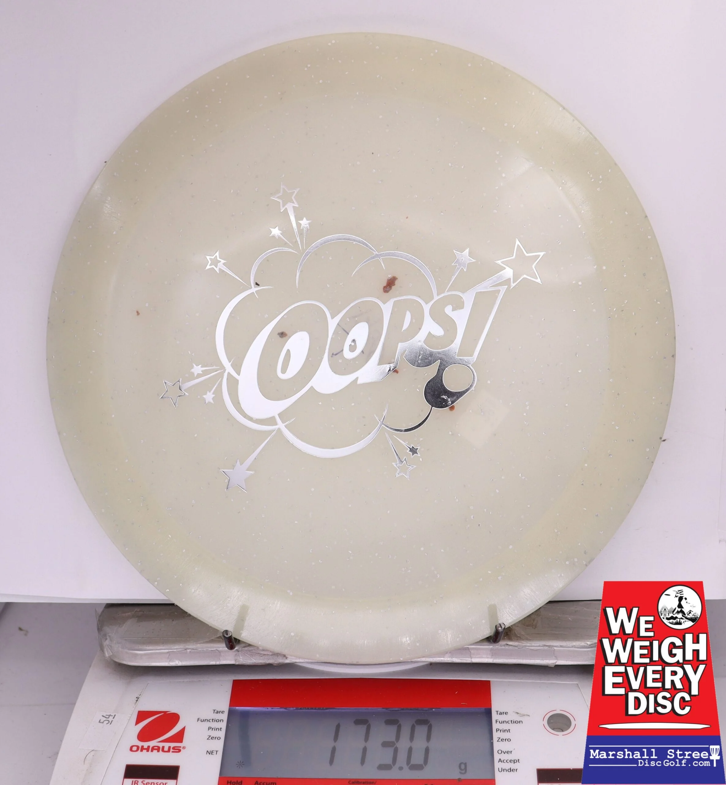 384129 X-Out Metal Flake Glow C-Blend Czar - #285 Off-White, 173