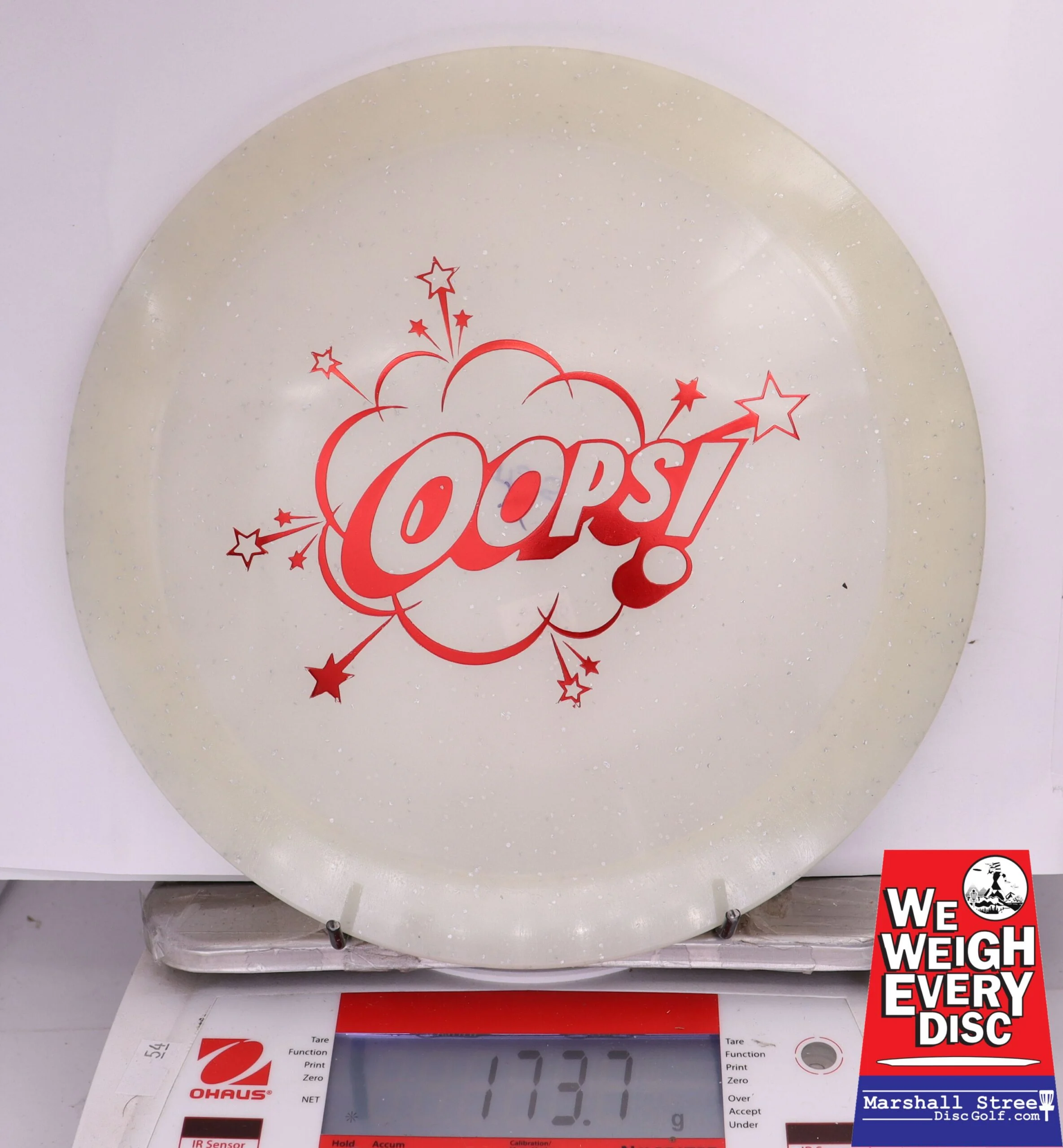 384130 X-Out Metal Flake Glow C-Blend Czar - #286 Off-White, 174
