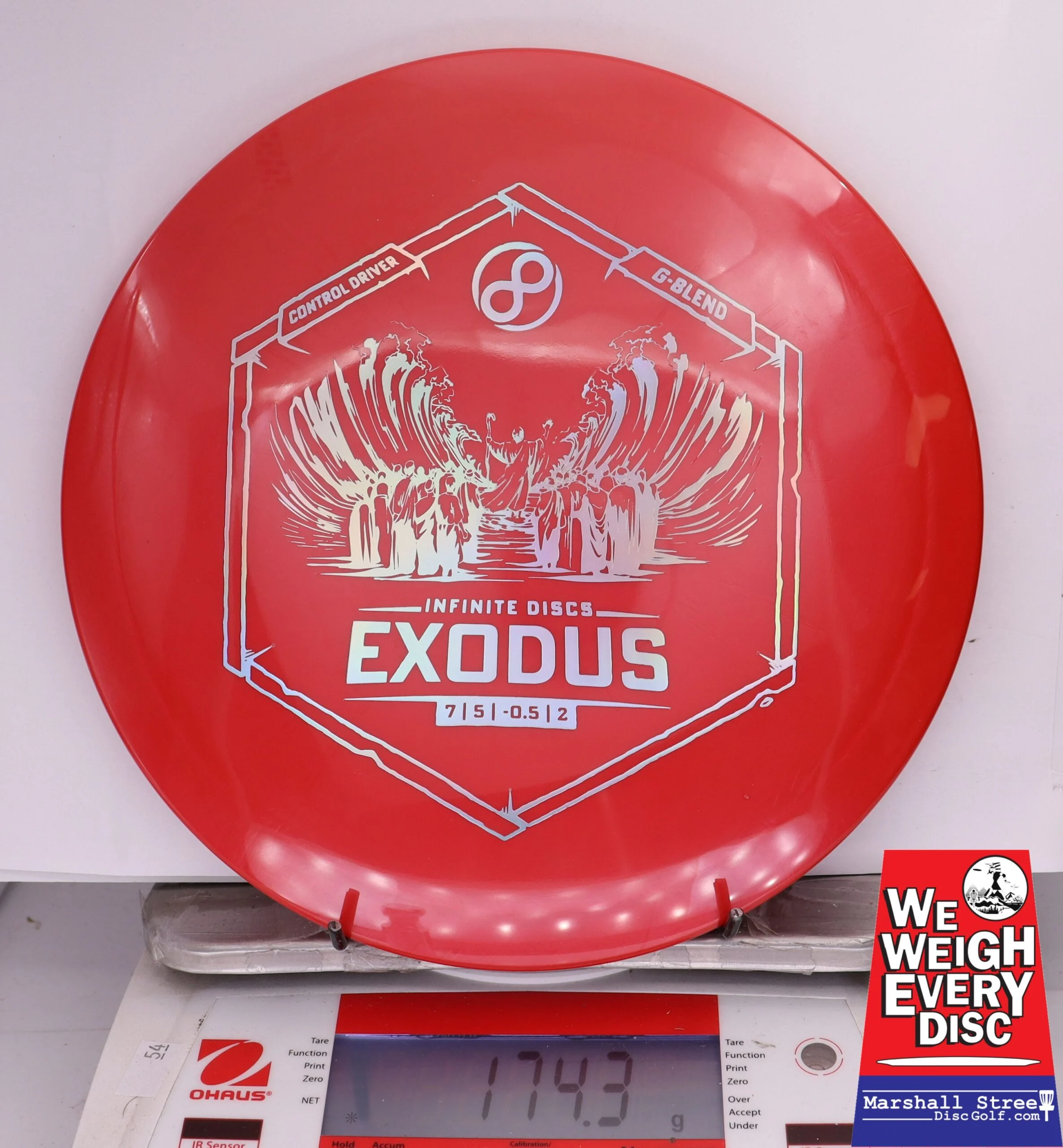 384148 G-Blend Exodus - #277 Red, 174