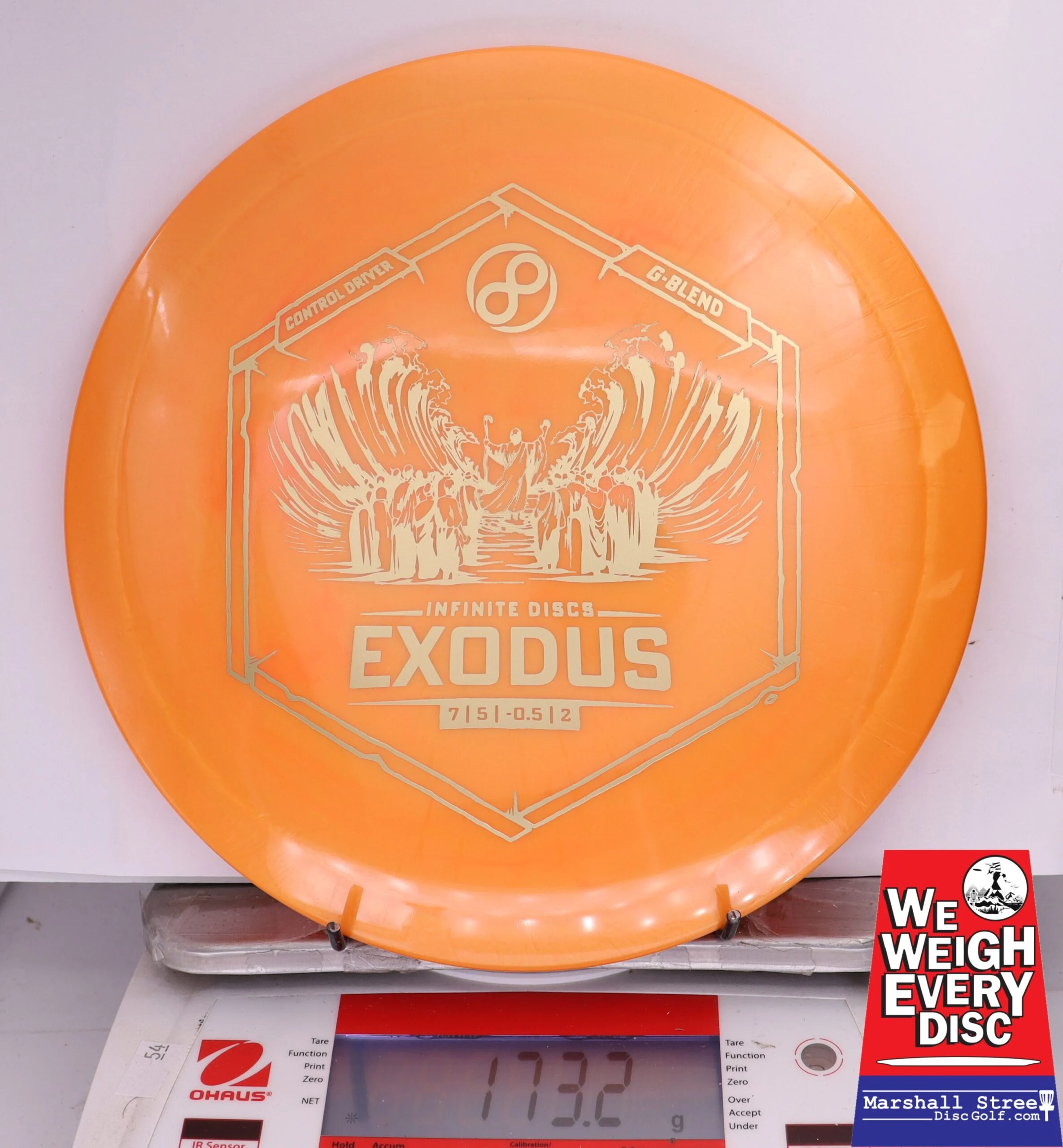 384151 G-Blend Exodus - #280 Orange, 173