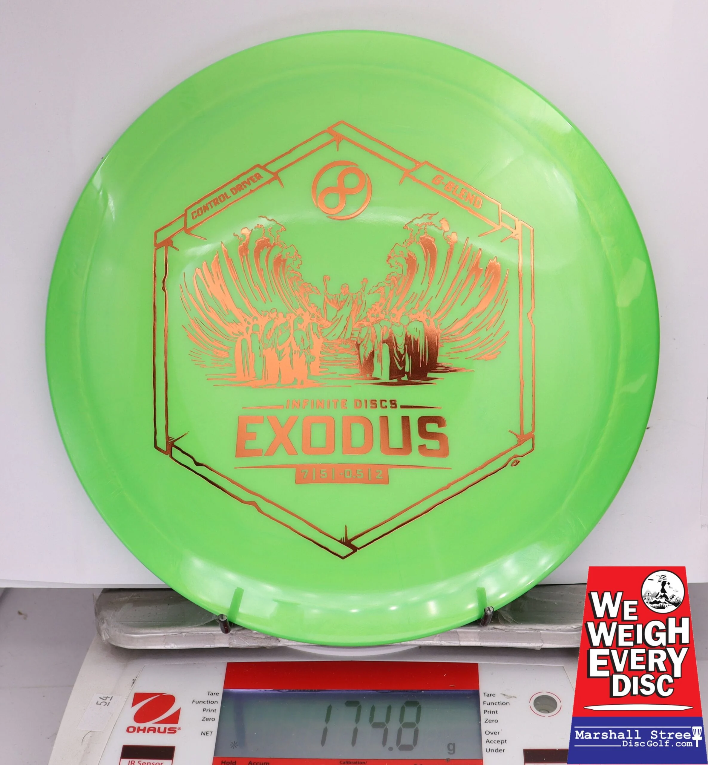 384153 G-Blend Exodus - #282 Green, 175