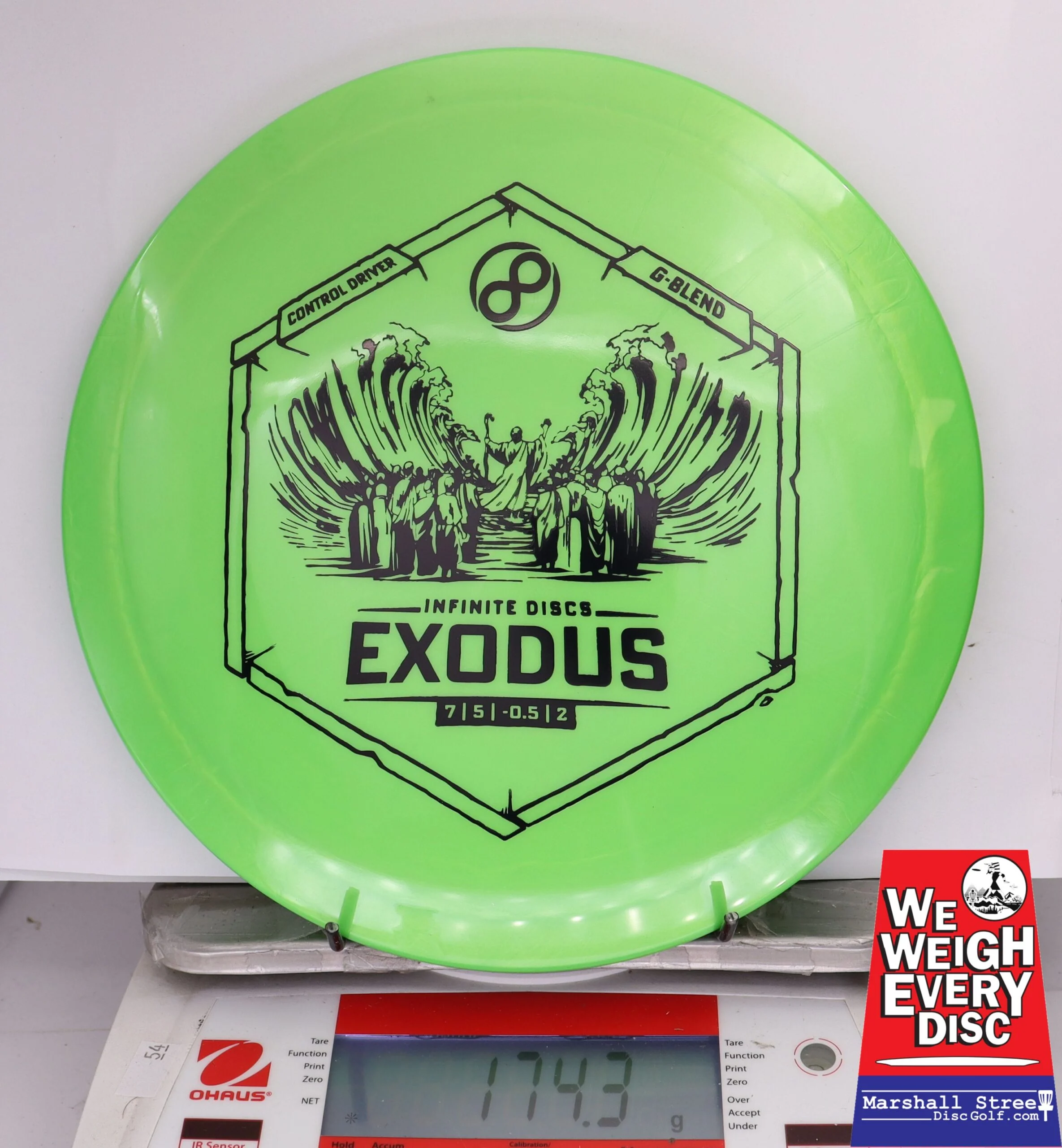 384154 G-Blend Exodus - #283 Green, 174
