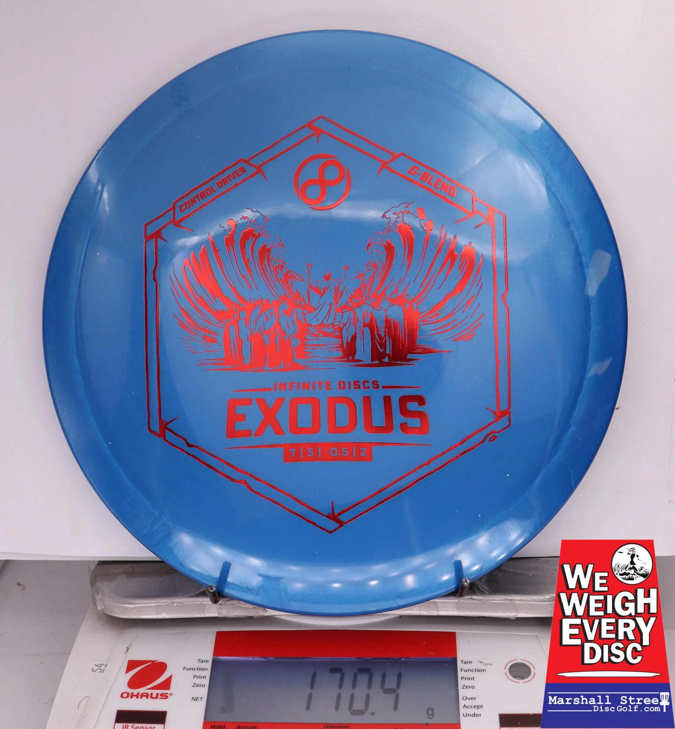 384159 G-Blend Exodus - #288 Blue, 170