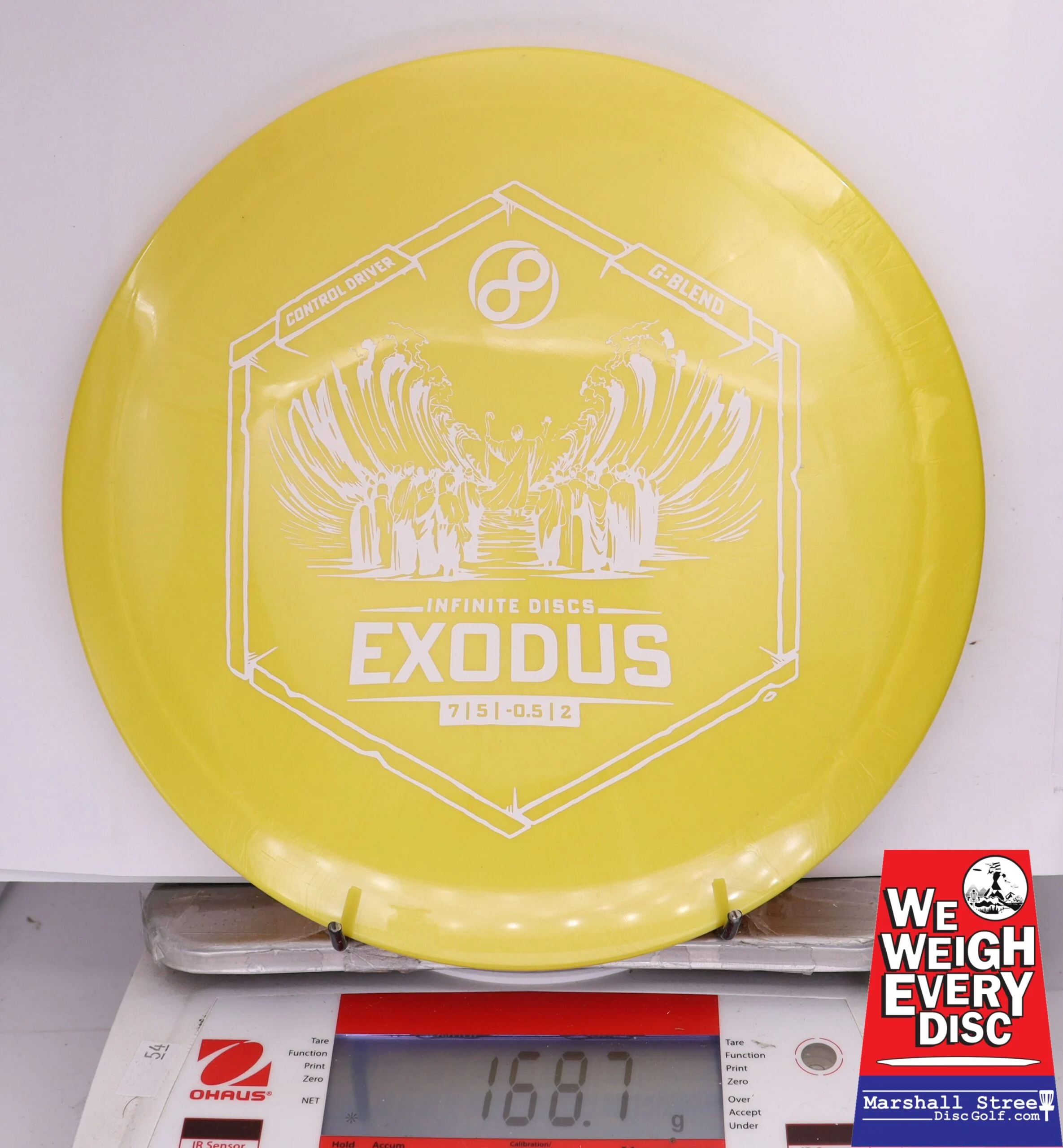 384161 G-Blend Exodus - #290 Yellow, 169