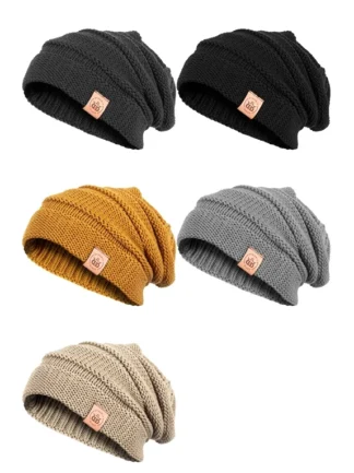 Dynamic Discs Deluxe Slouch Scrunch Beanie