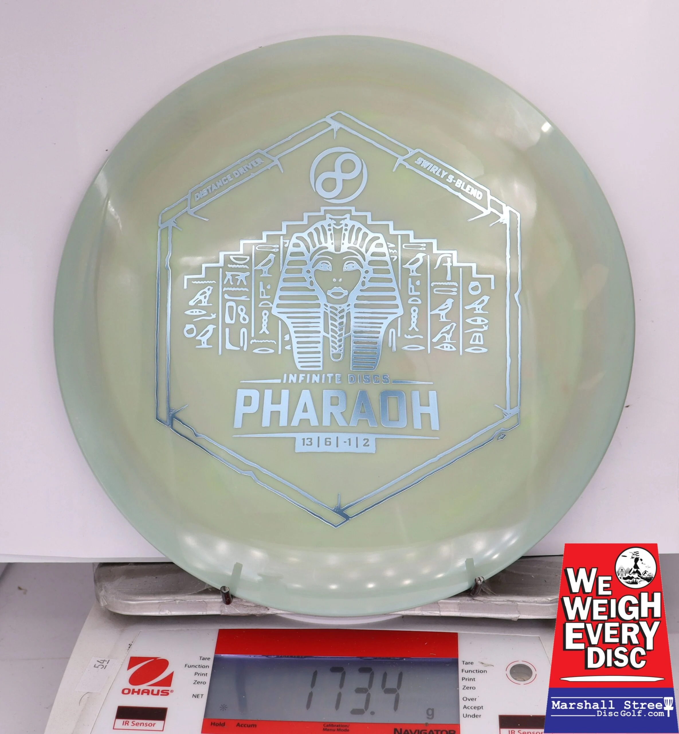 384247 Swirly S-Blend Pharaoh - #278 GreenGray, 173