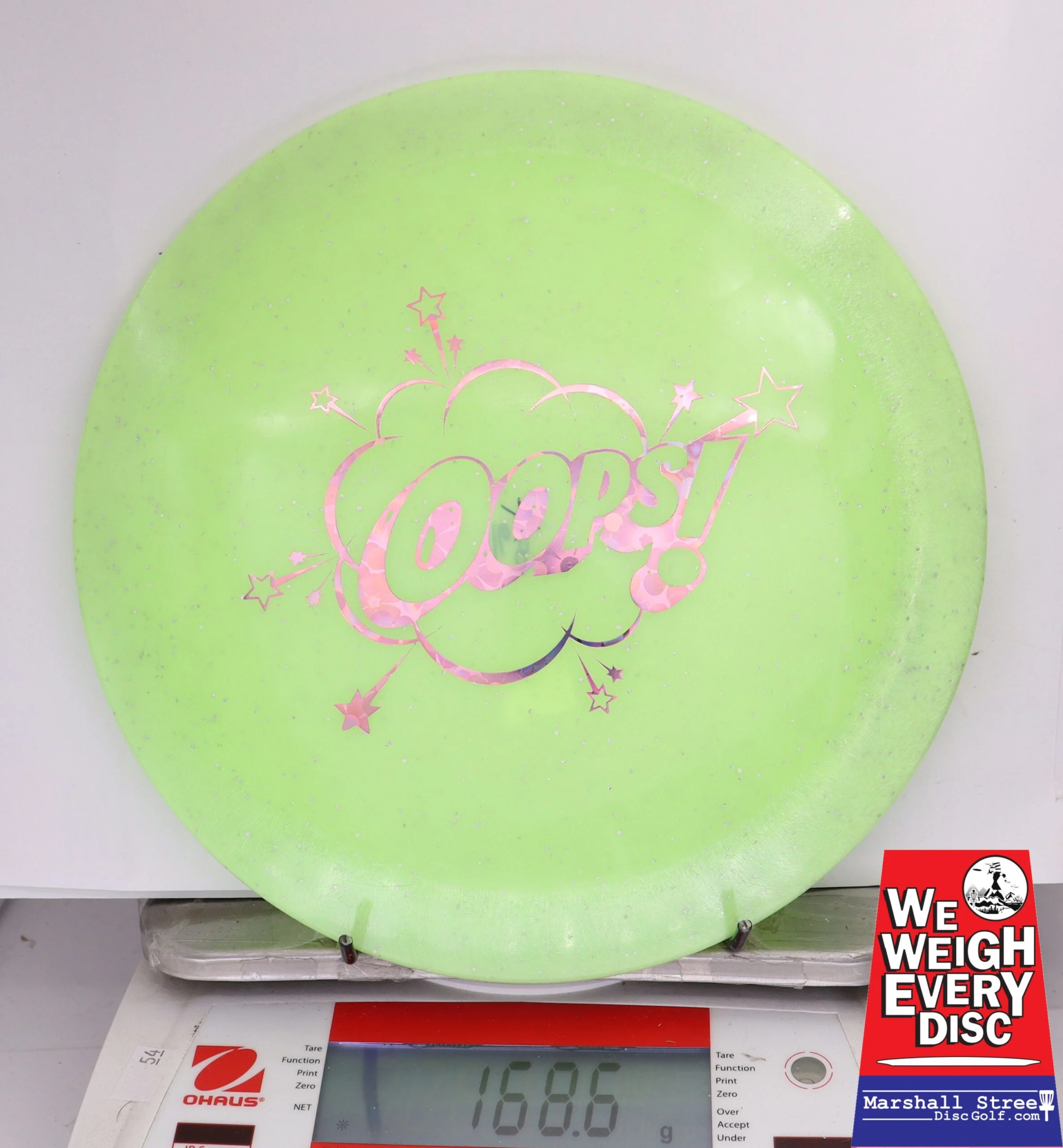 384263 X-Out Metal Flake Glow C-Blend Pharaoh - #277 LtGreen, 169