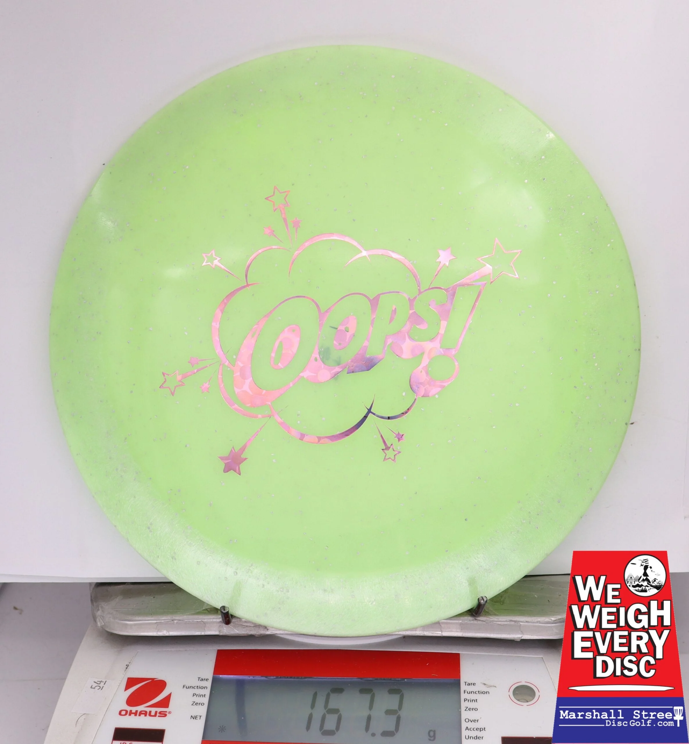 384264 X-Out Metal Flake Glow C-Blend Pharaoh - #278 LtGreen, 167