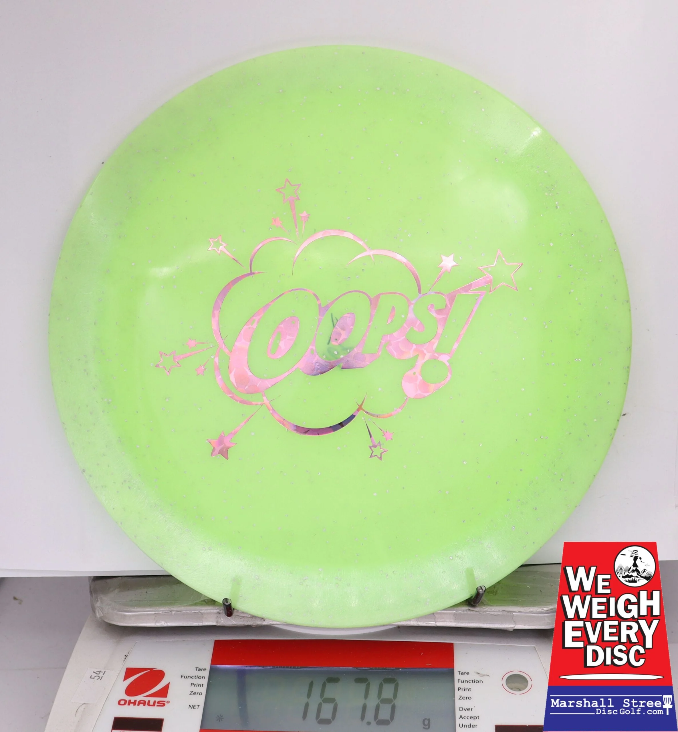 384265 X-Out Metal Flake Glow C-Blend Pharaoh - #279 LtGreen, 168