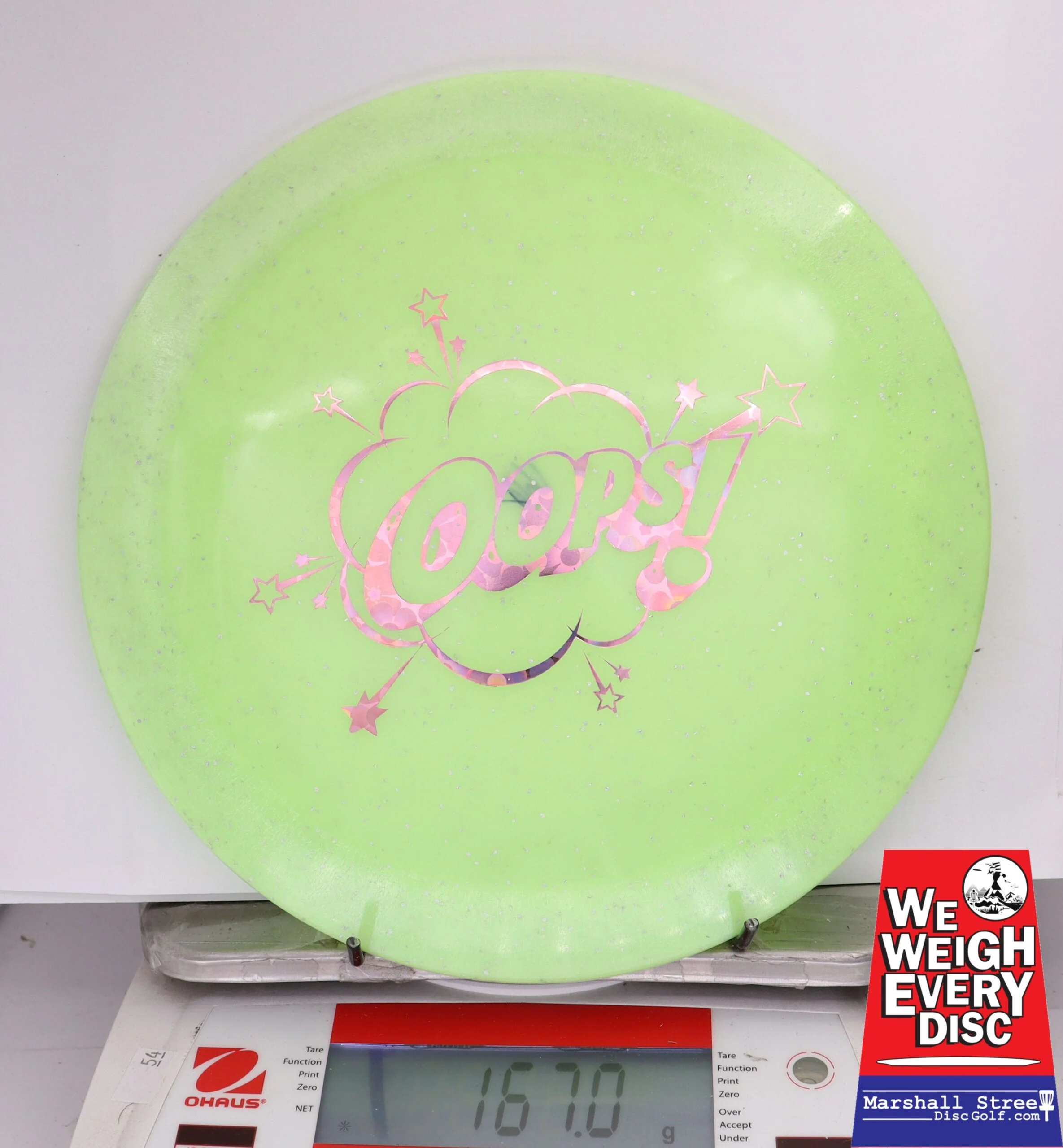 384266 X-Out Metal Flake Glow C-Blend Pharaoh - #280 LtGreen, 167