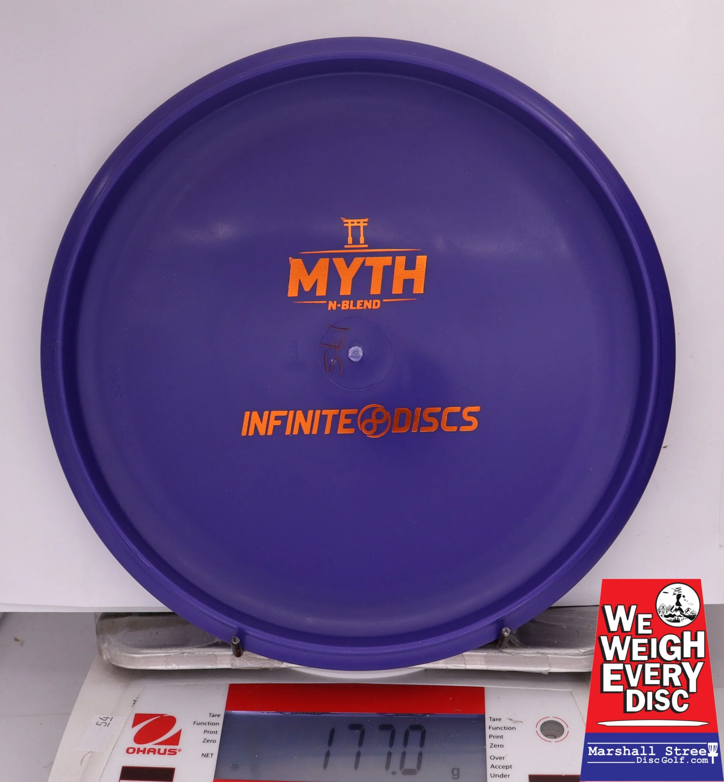 384280 N-Blend Myth, Bottom Stamp - #276 Purple, 177