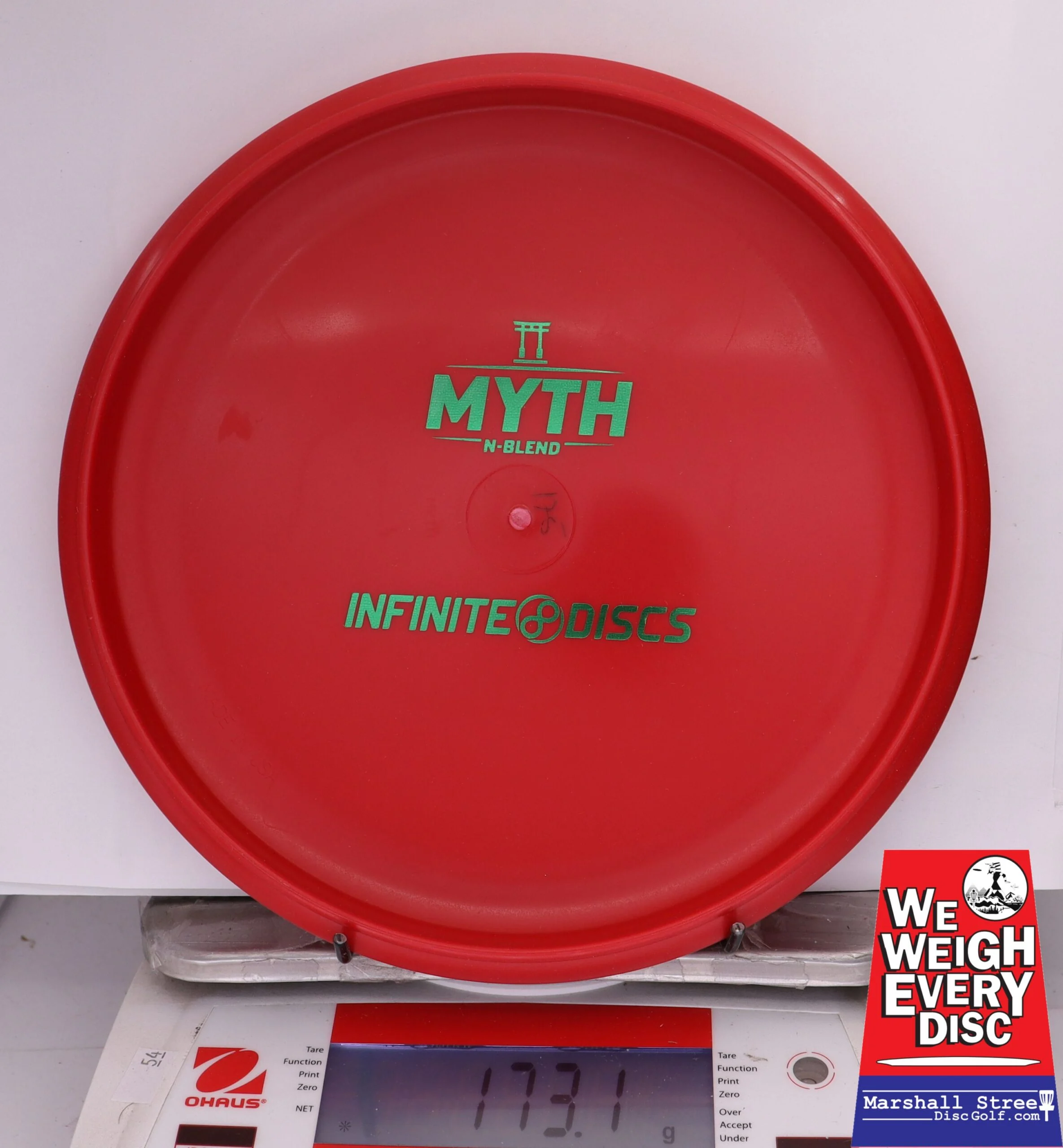 384283 N-Blend Myth, Bottom Stamp - #279 Red, 173