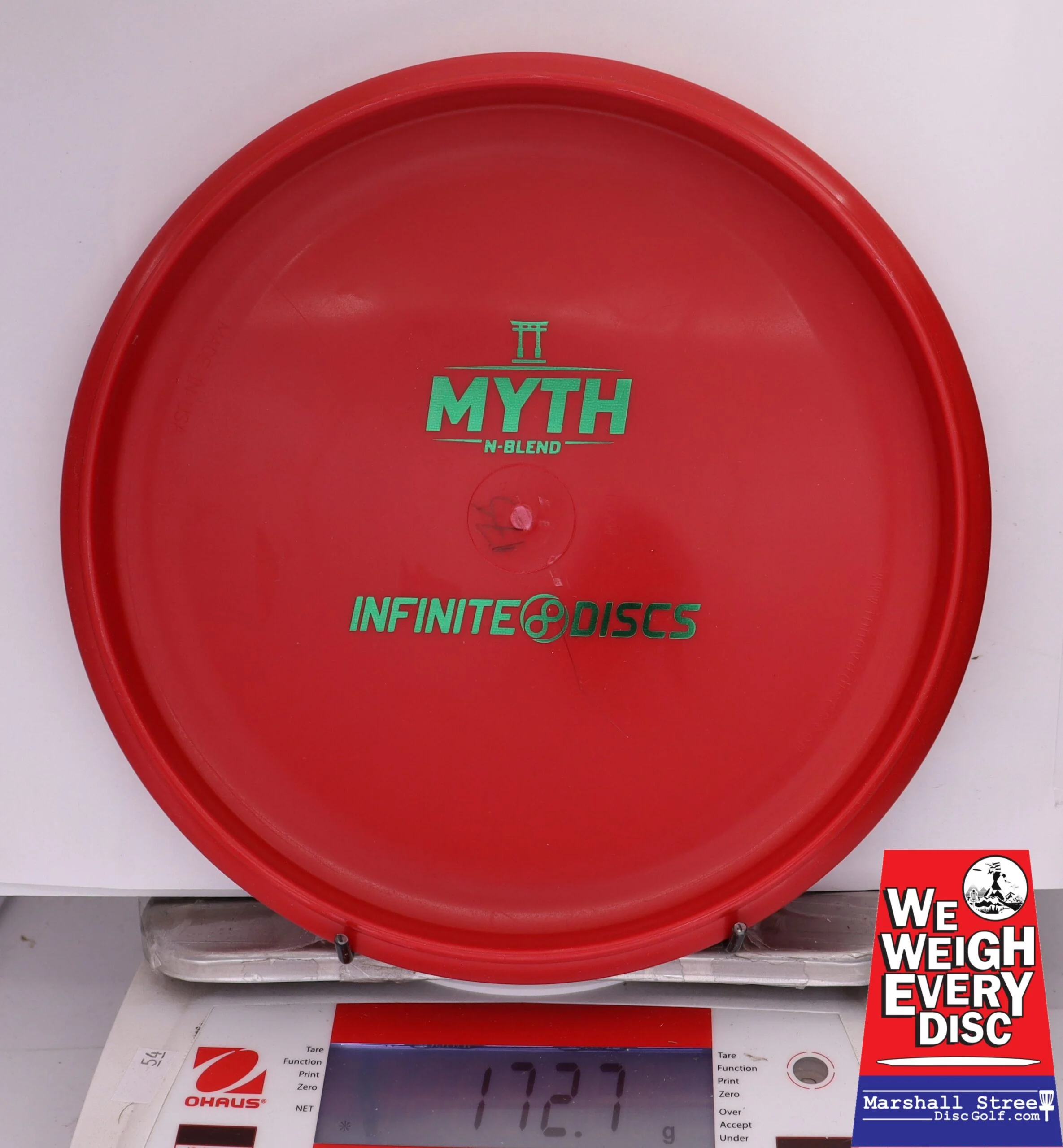 384284 N-Blend Myth, Bottom Stamp - #280 Red, 173