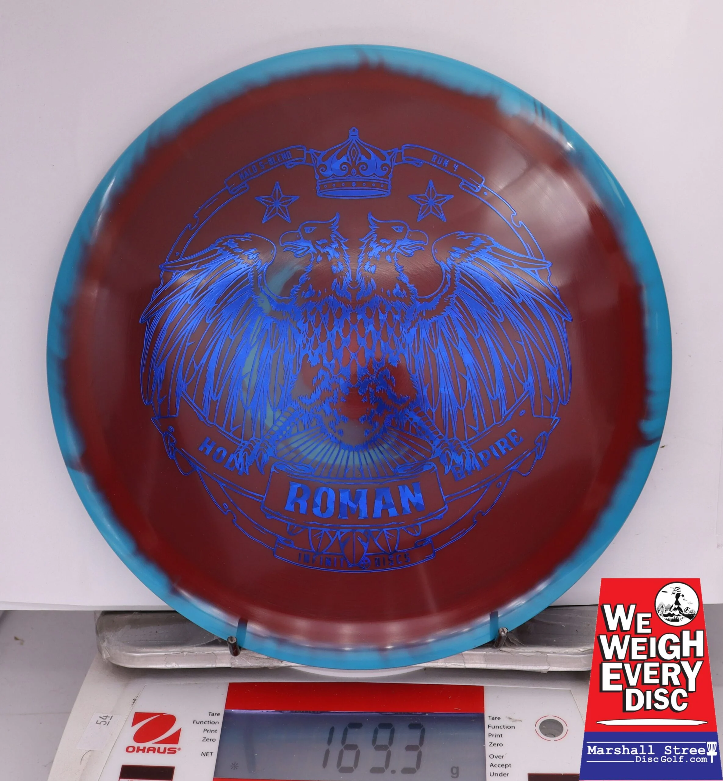 384295 Halo S-Blend Roman - #278 Blue-Maroon, 169