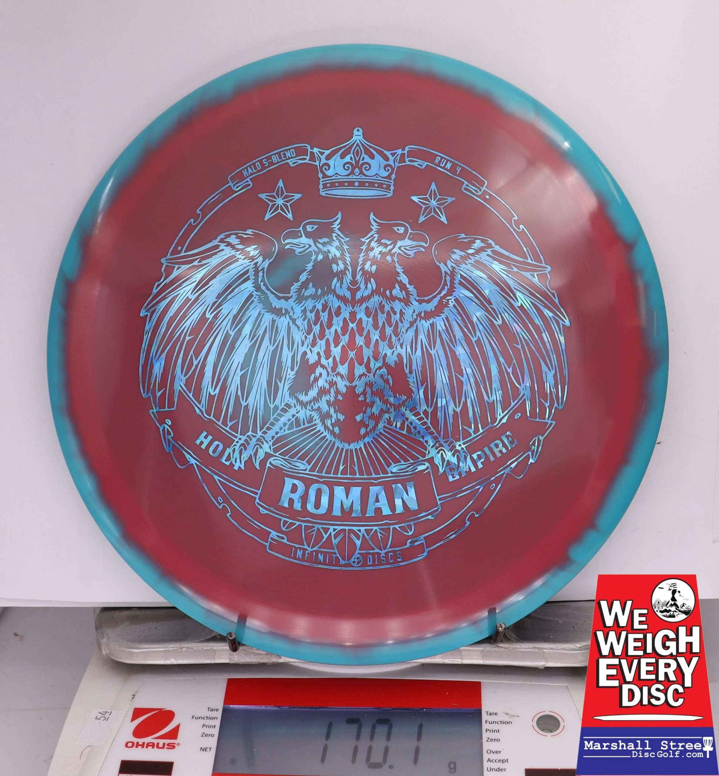 384296 Halo S-Blend Roman - #279 Blue-Maroon, 170