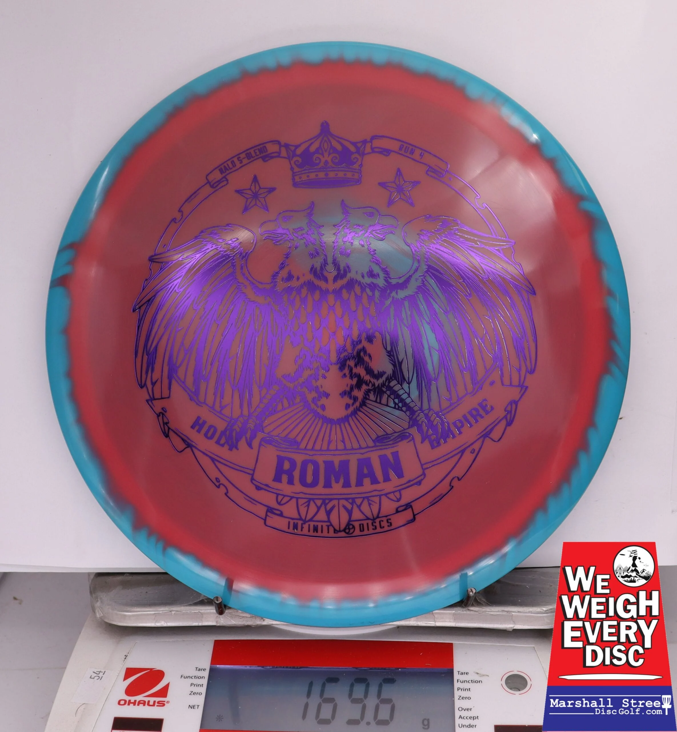384297 Halo S-Blend Roman - #280 Blue-Red, 170