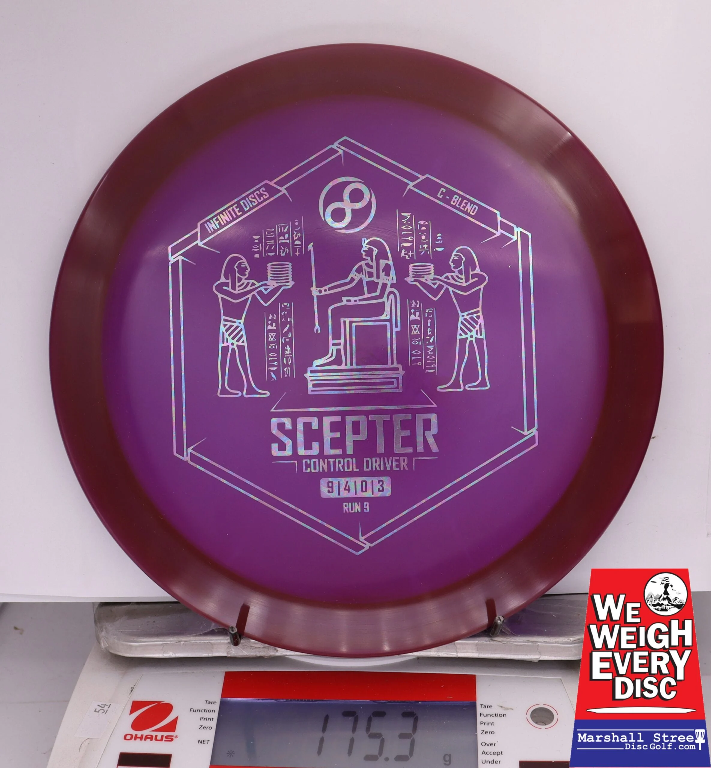 384354 C-Blend Scepter - #276 Purple, 175