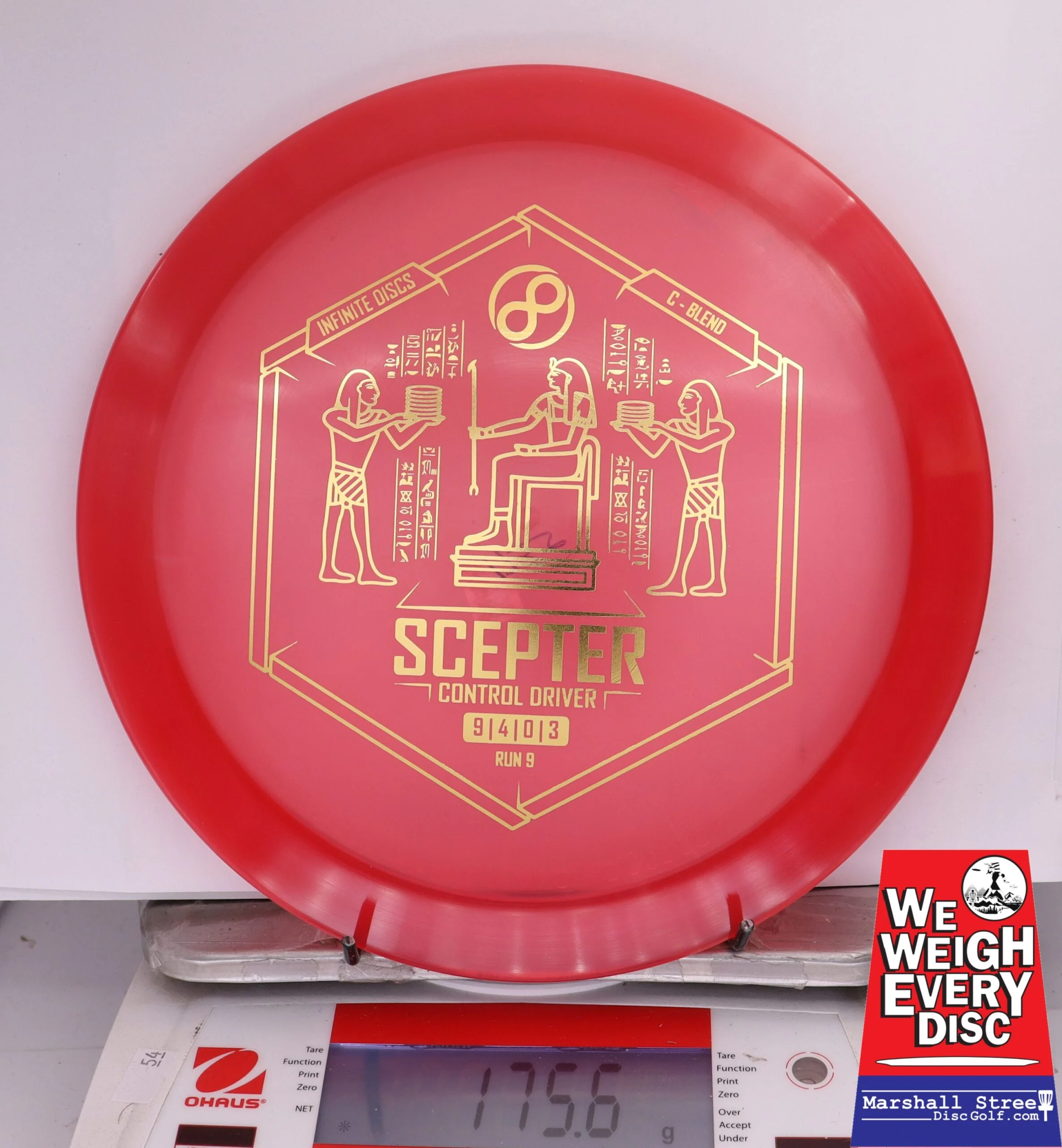 384358 C-Blend Scepter - #280 Red, 176