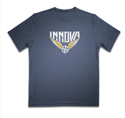 384541 Innova Rally Performance Tee - Gray, Medium