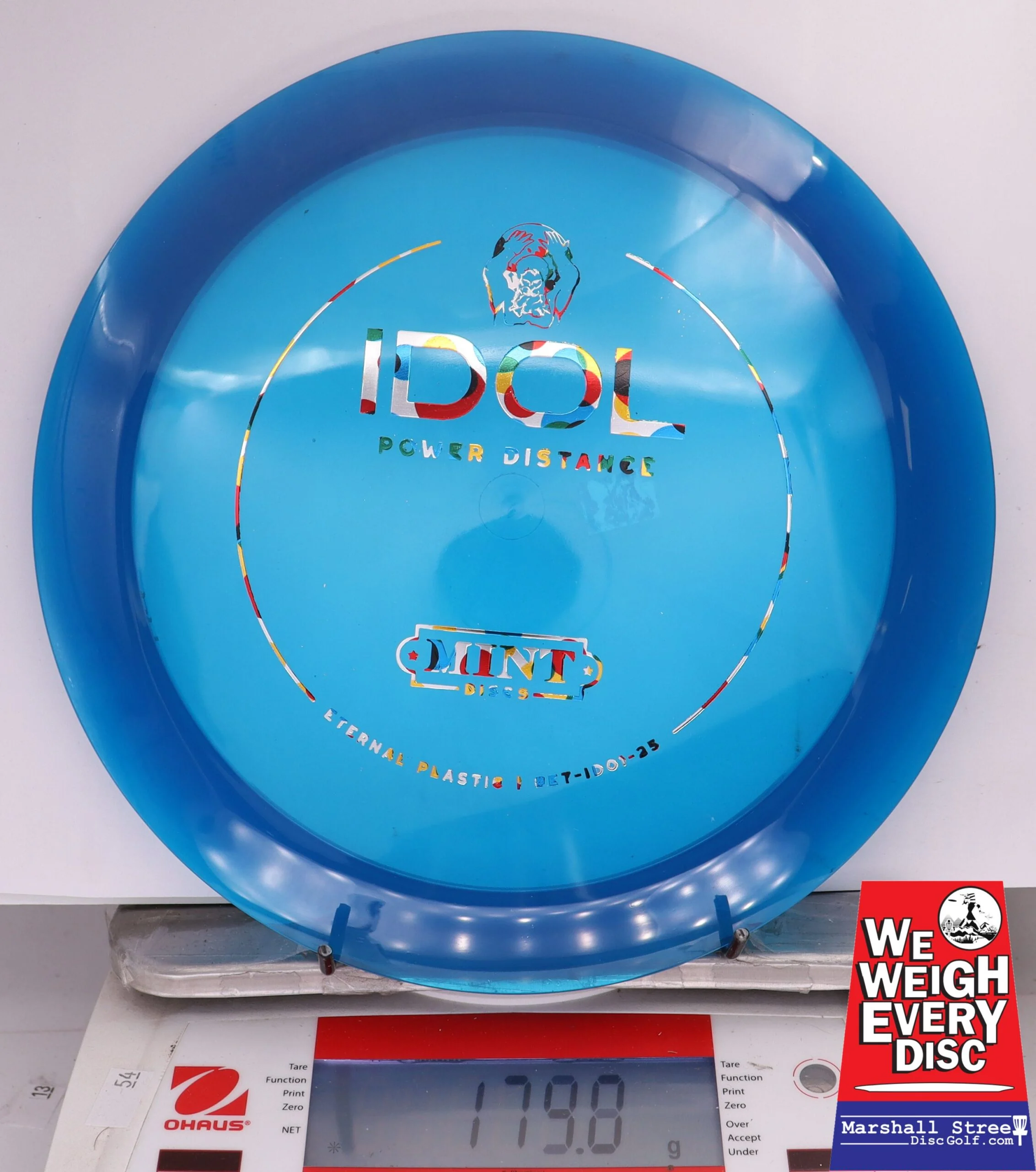 384609 Eternal Idol - #02 Blue, 180