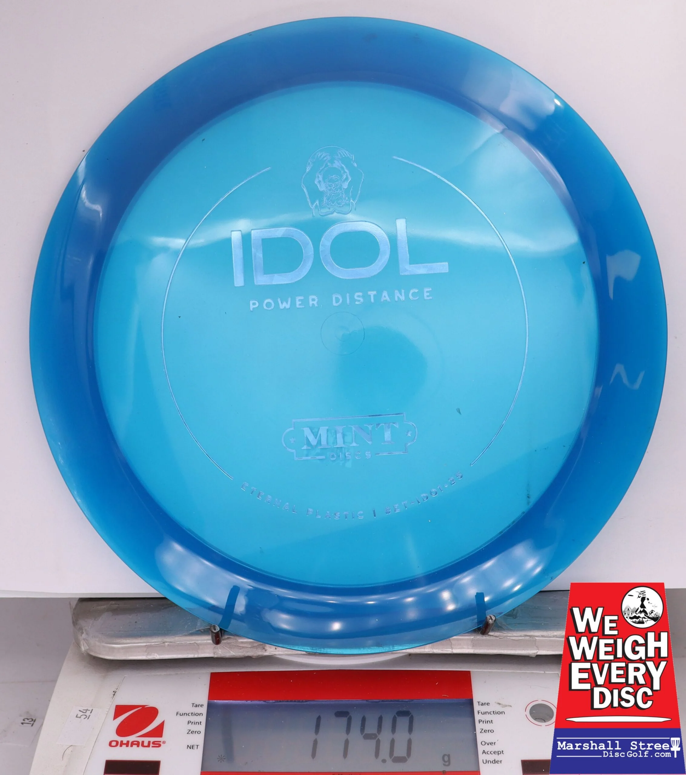 384611 Eternal Idol - #04 Blue, 174
